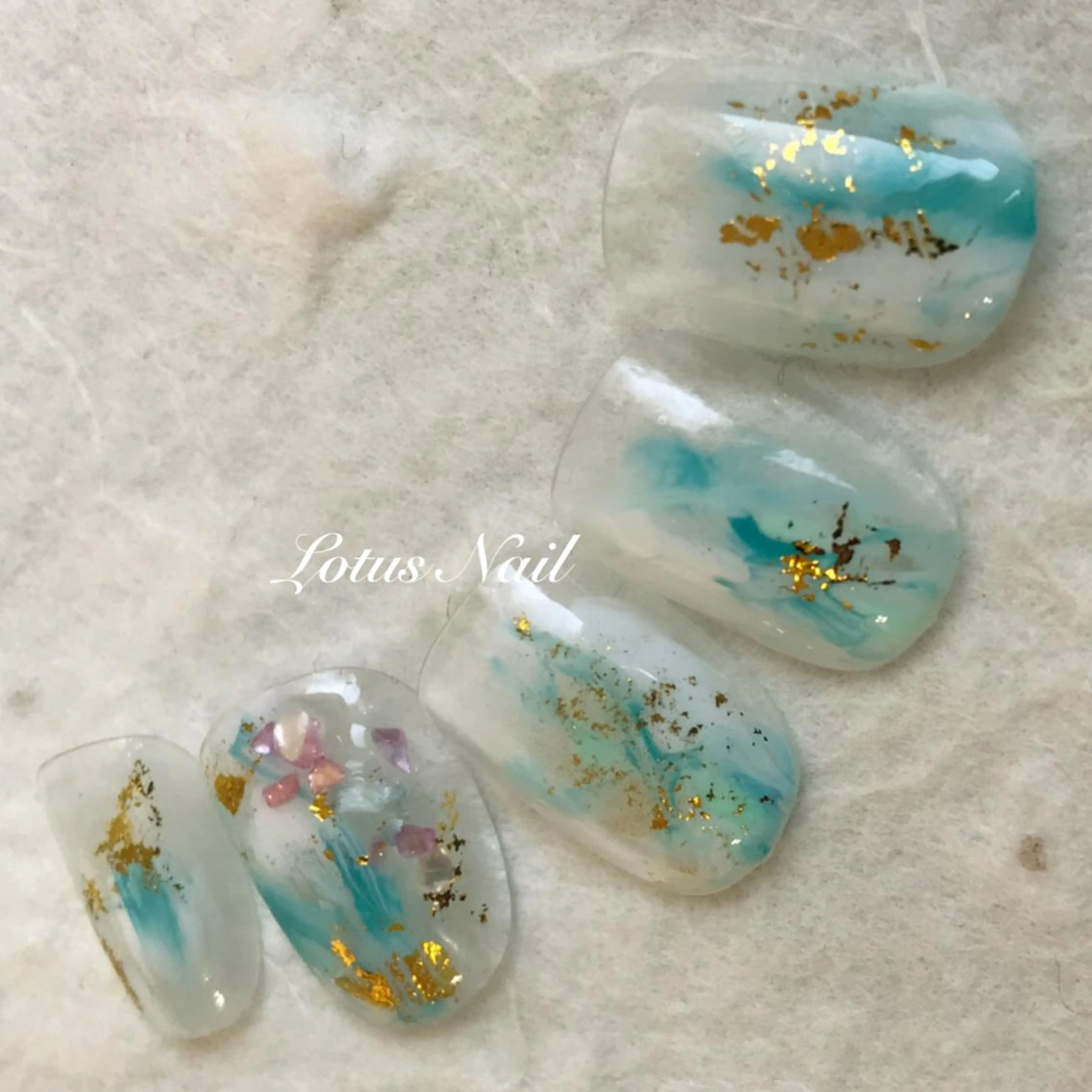 ネイル Lotus Nailのネイルデザイン