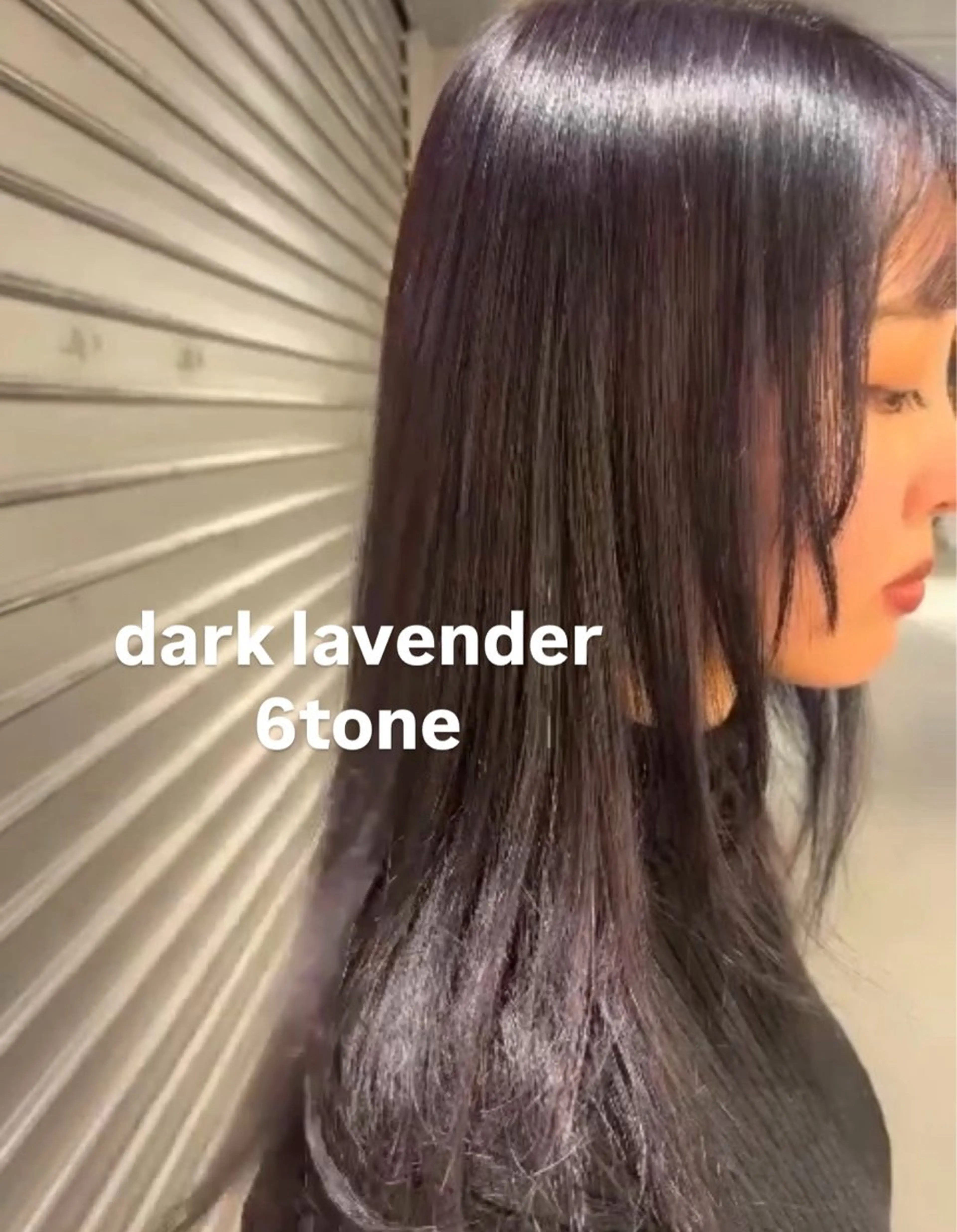 カラー leto 浦和所属・ブリーチなしW🎀 グレージュ🩶ヒナのヘアスタイル