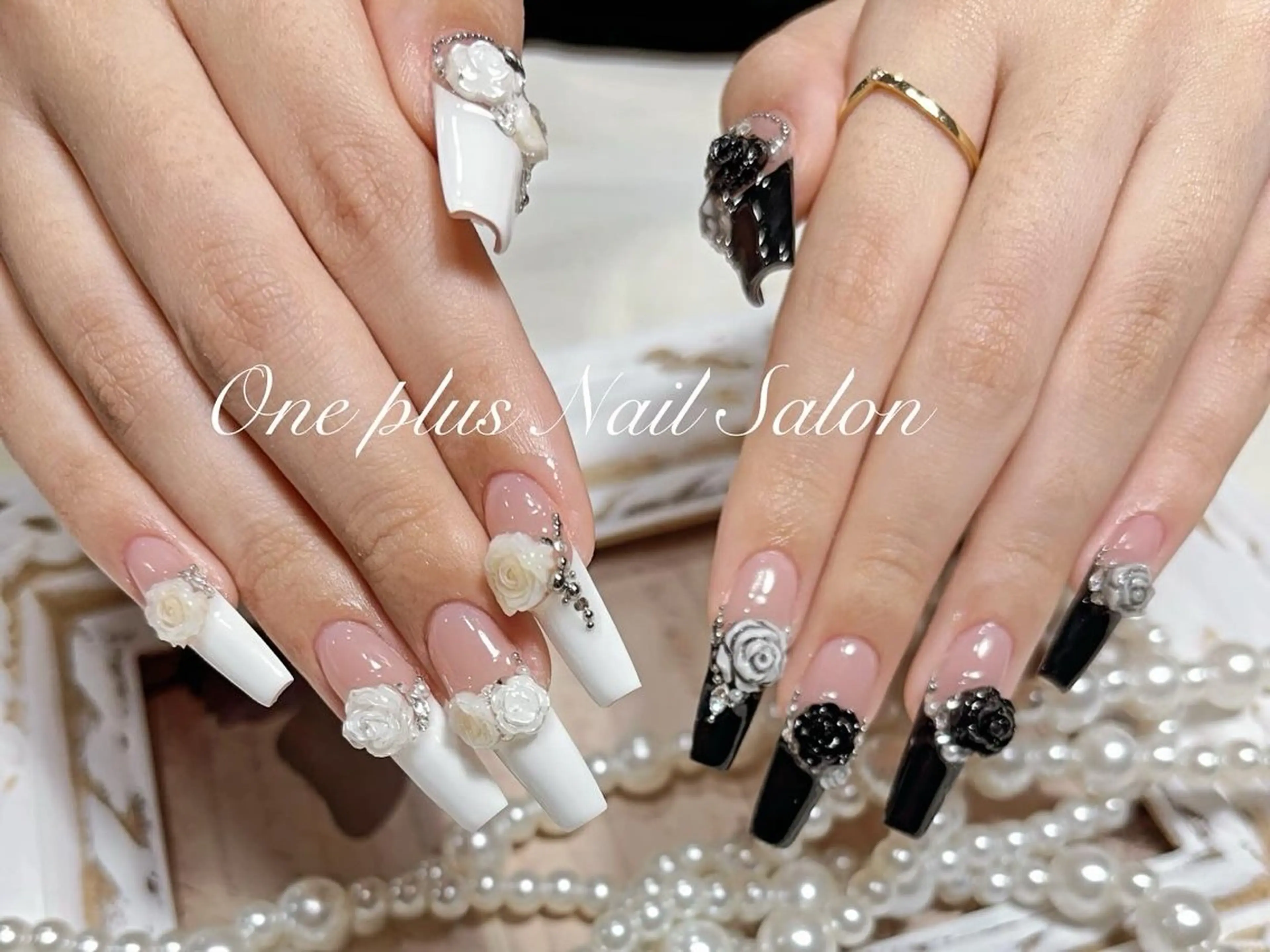 ネイル ハンドネイル One plus StudioNailのネイルデザイン