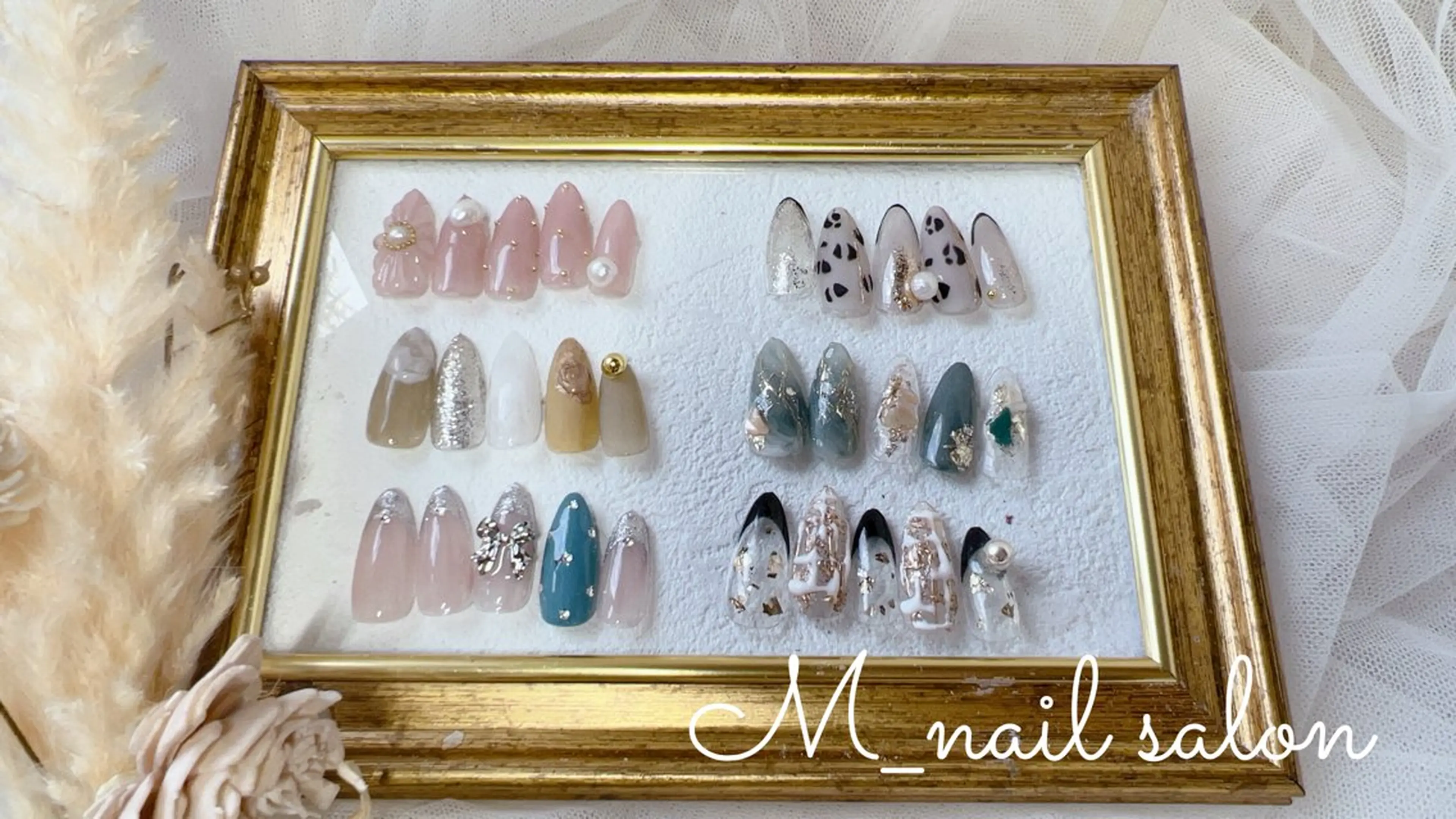 ネイル ハンドネイル M_nail salon所属・M_ nail salonのネイルデザイン
