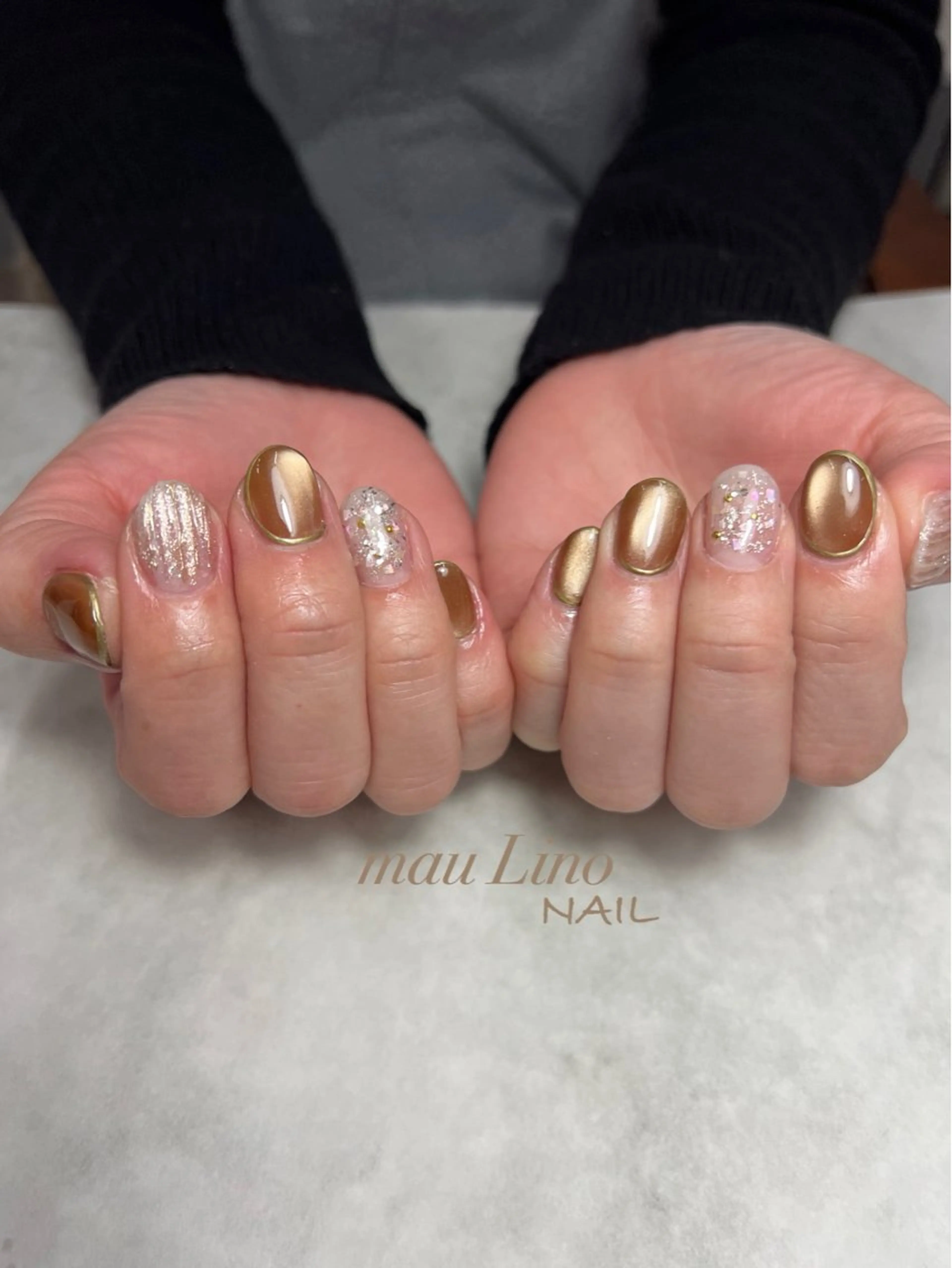 ネイル mau Lino    NAIL所属・GELo nail~#19~のネイルデザイン