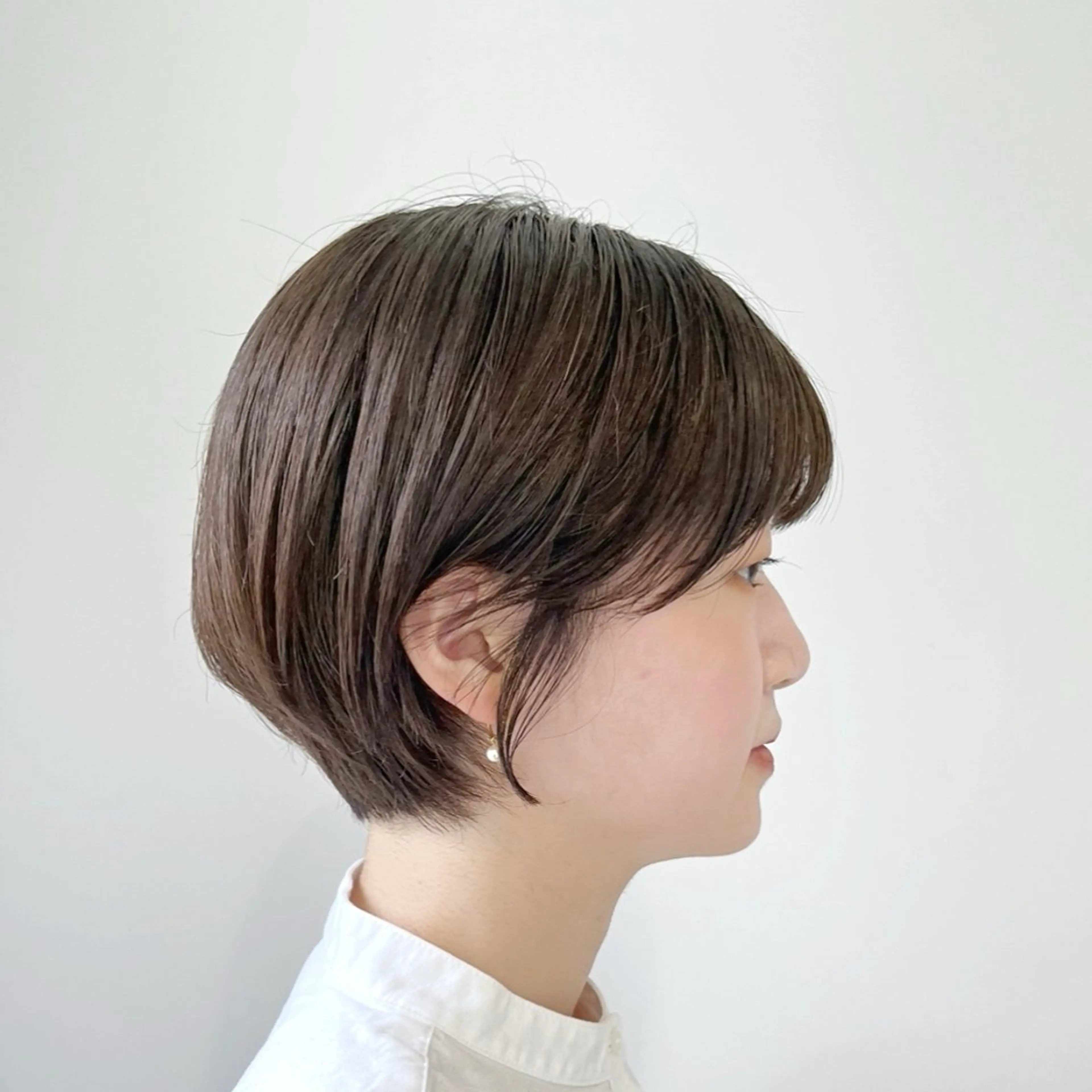 ショート ショートヘア 🌈月1夜モデル募集 📩ください⭐️のヘアスタイル