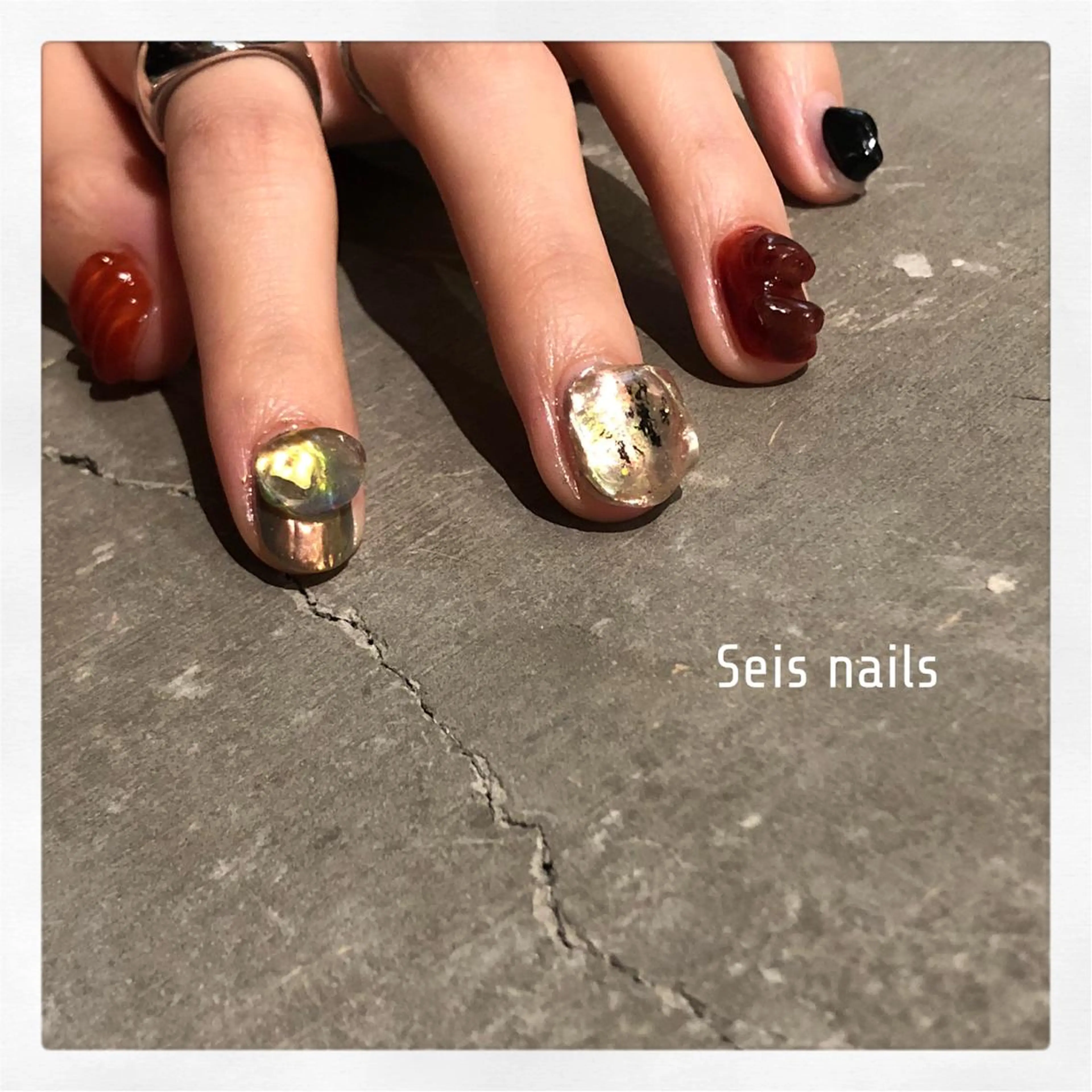 ネイル Seis Shihoのネイルデザイン