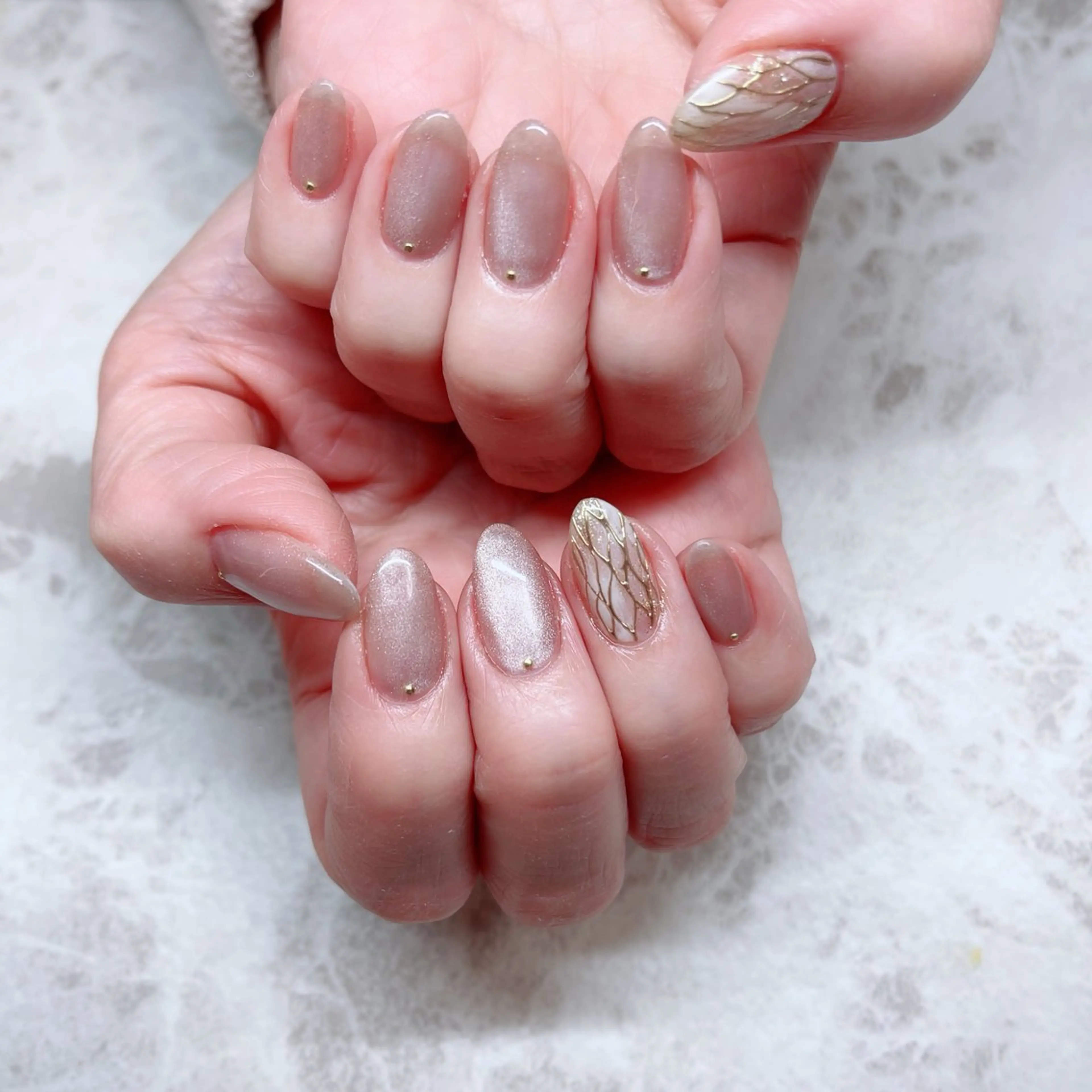 ネイル ハンドネイル Nailsalon Viola所属・ネイルサロン Violaのネイルデザイン