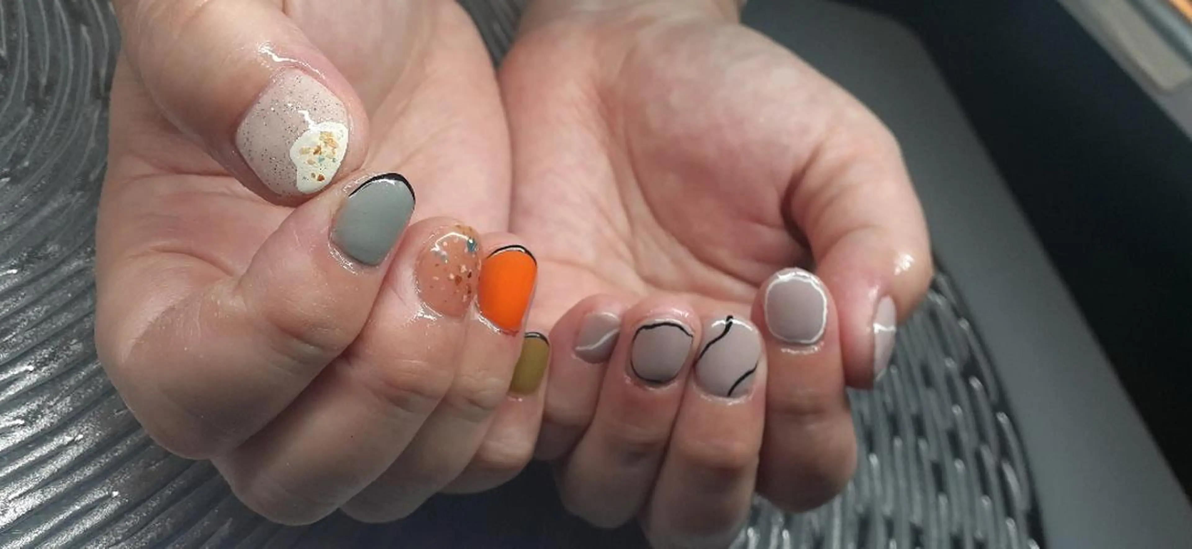 ネイル 大島 さやかのネイルデザイン