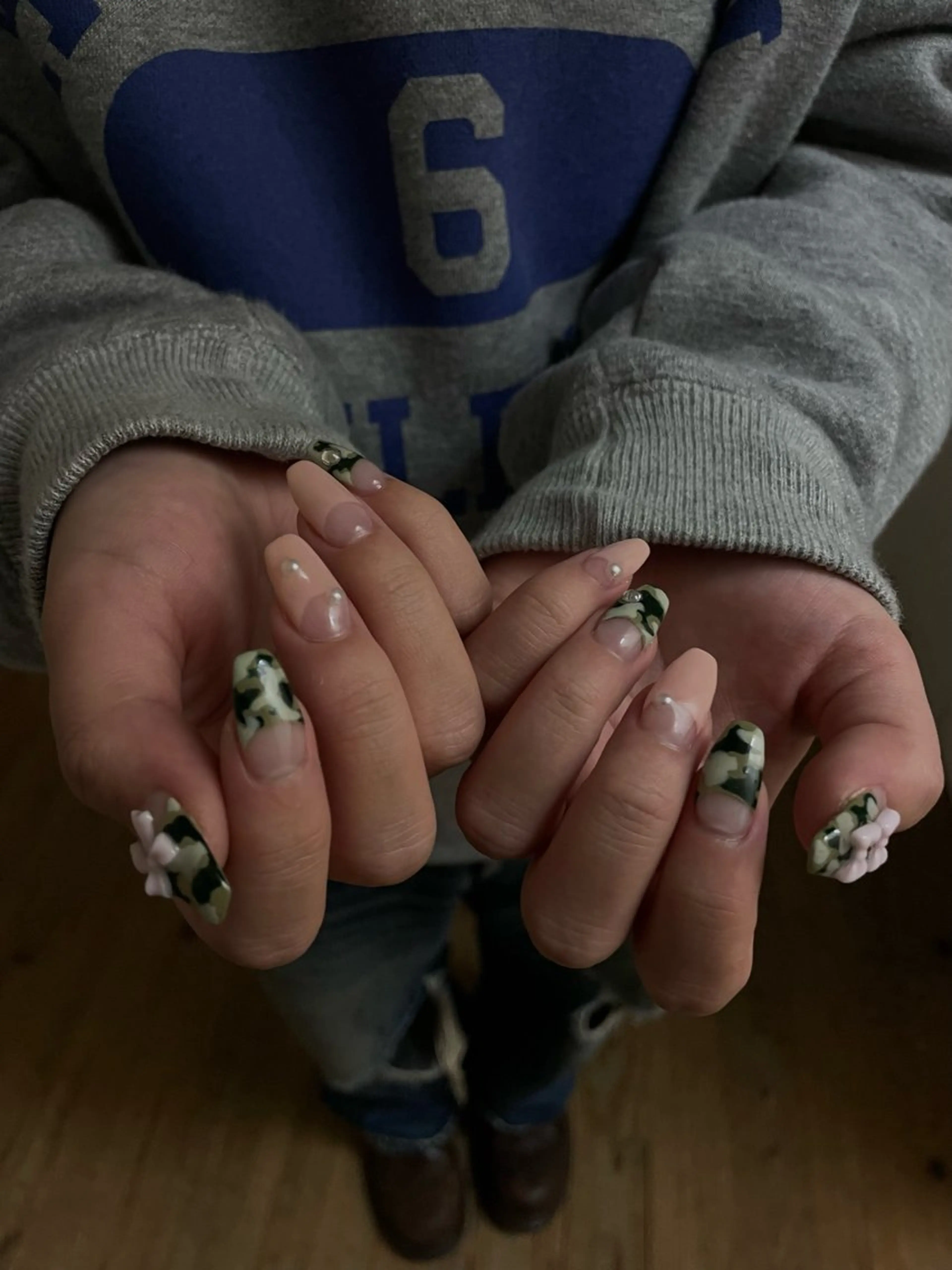 ネイル ハンドネイル kato natsukiのネイルデザイン