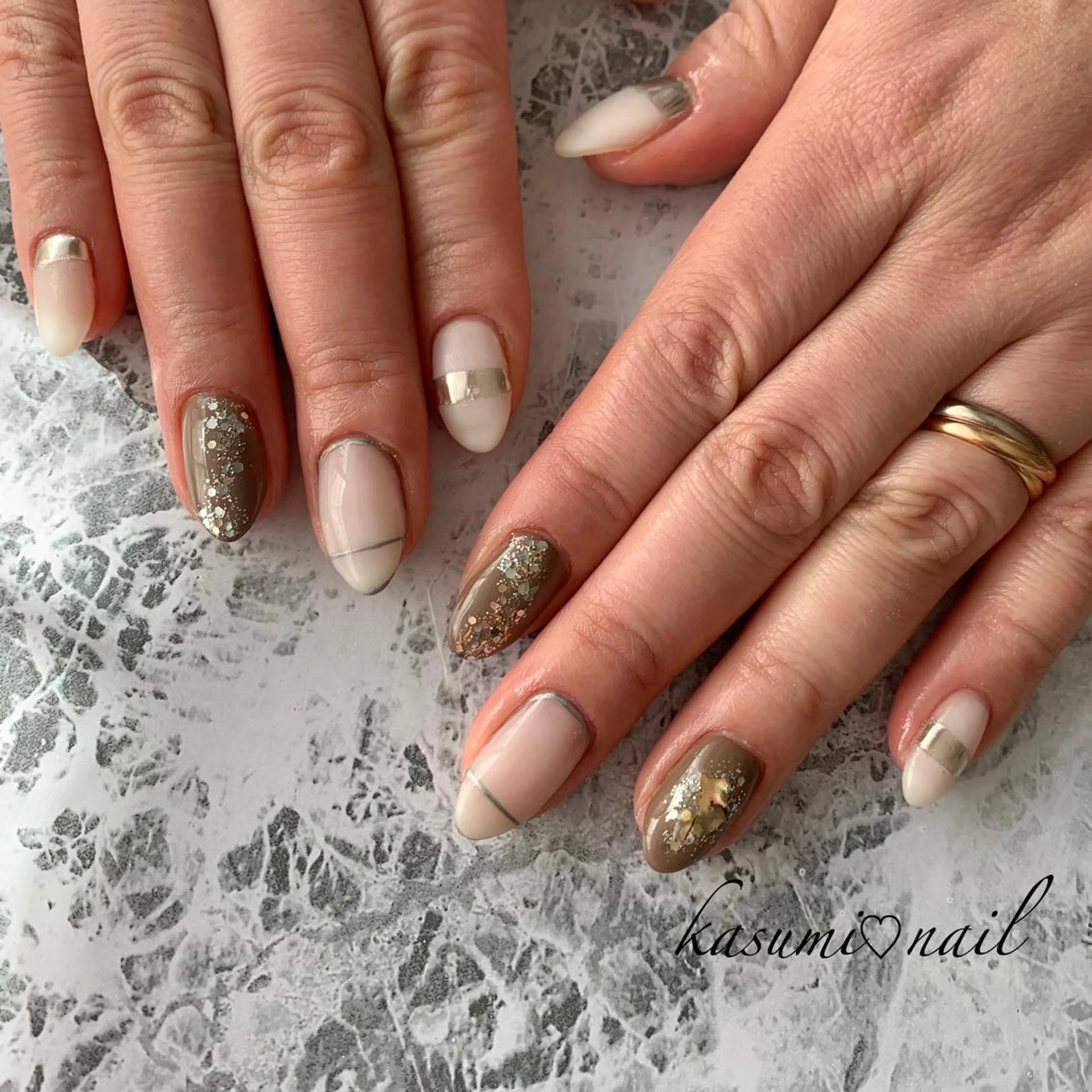 ネイル KASUMI♡ Nailのネイルデザイン