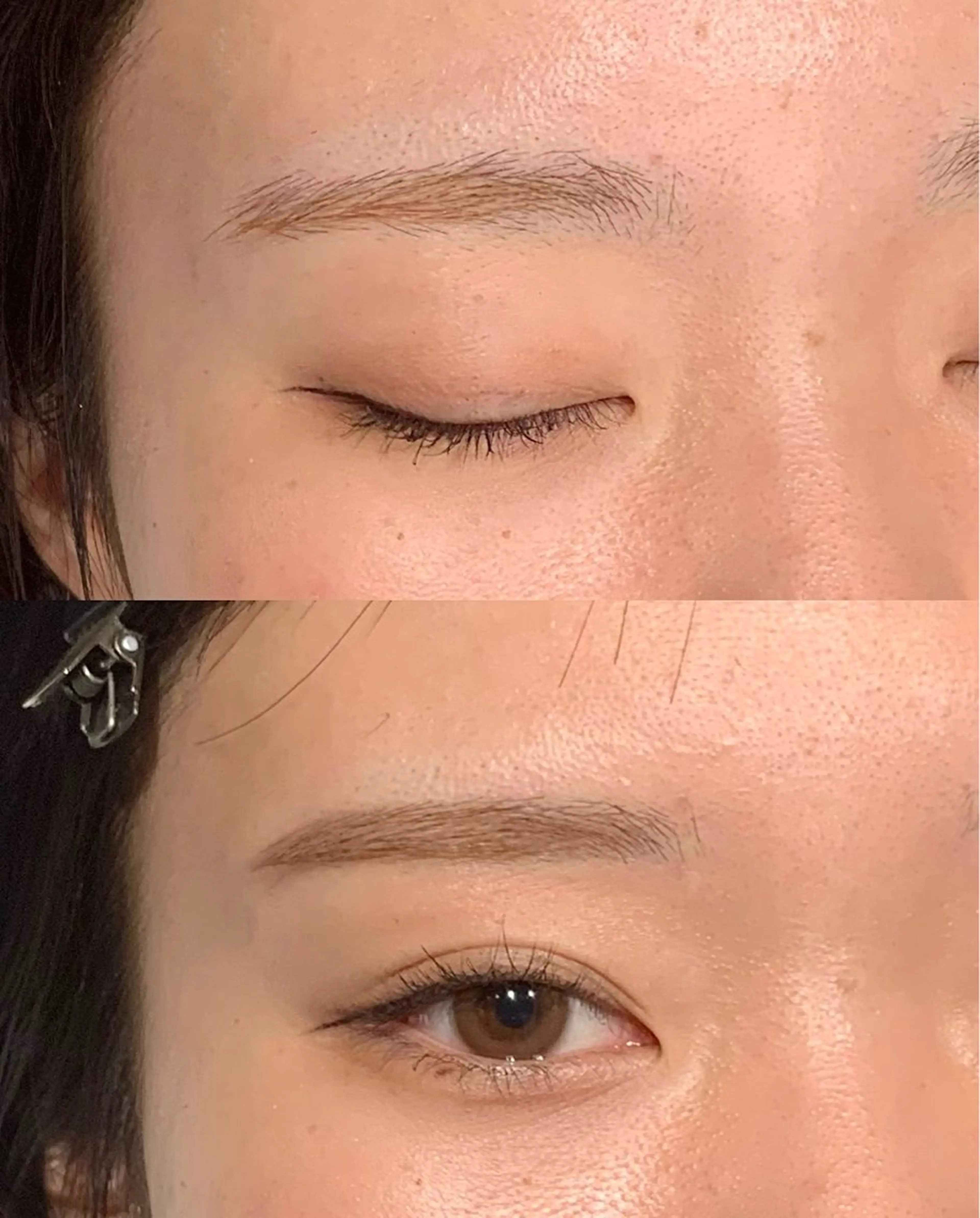 メンズ アイブロウ ワックス脱毛 眉カット その他(アイブロウ) iBROW. 熊見怜奈の眉毛・アイブロウイメージ