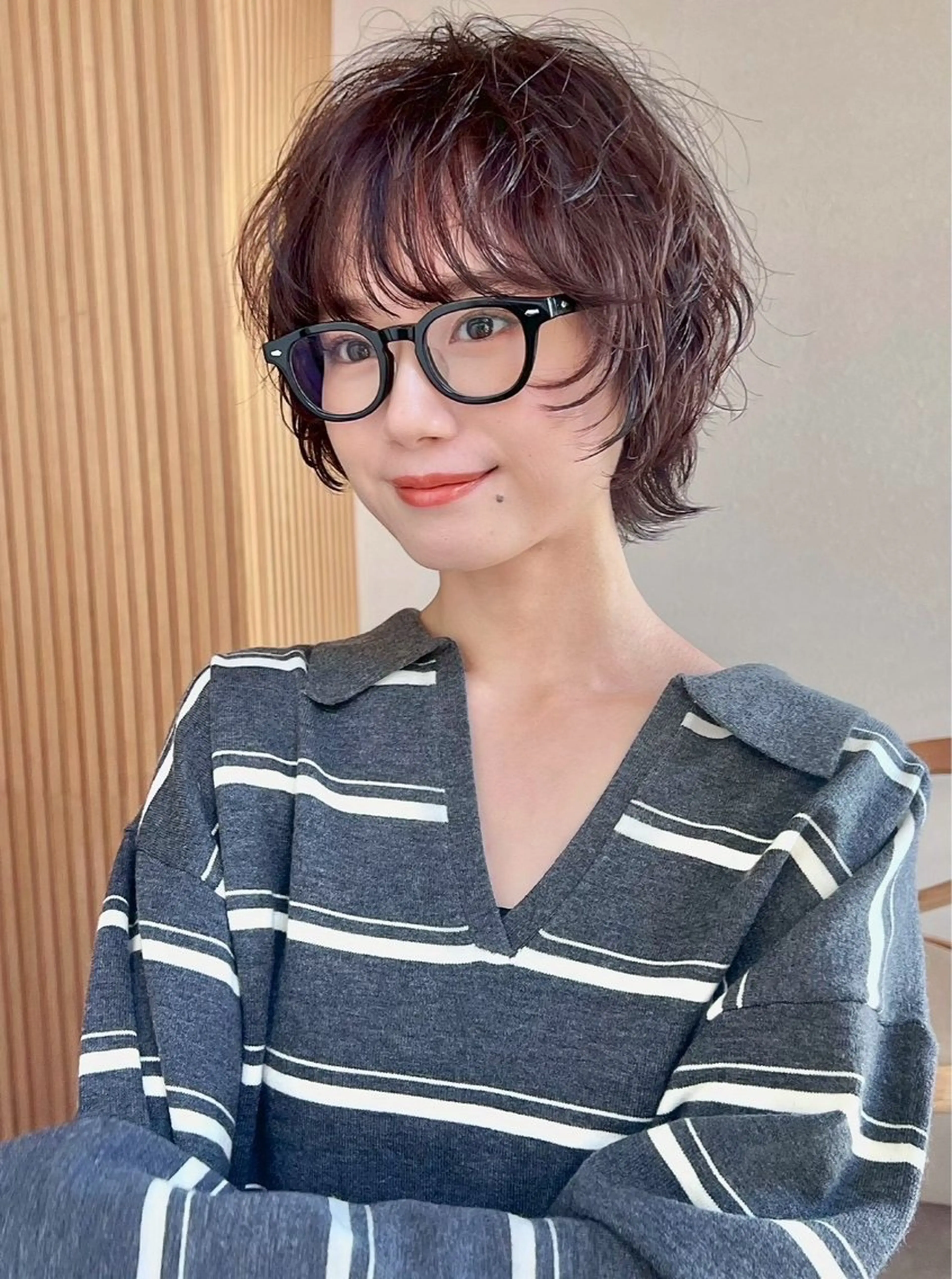 ショート ショートヘア 大宮/トレンドヘア 🌙Kaoriのヘアスタイル