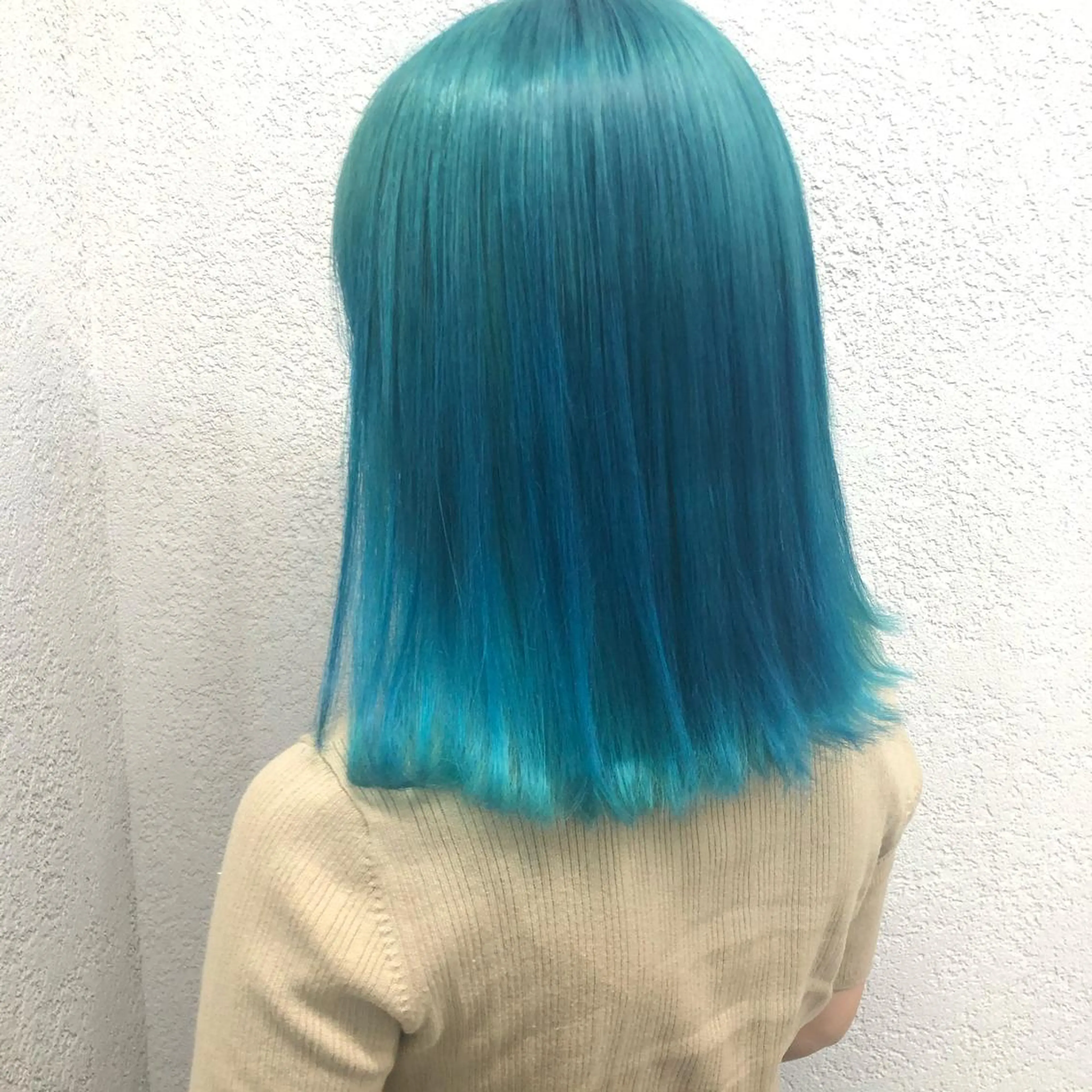セミロング カラー ブリーチ ケアブリーチ 透明感カラー ヘアカラー 🧙『店長』平田 祥己✨のヘアスタイル