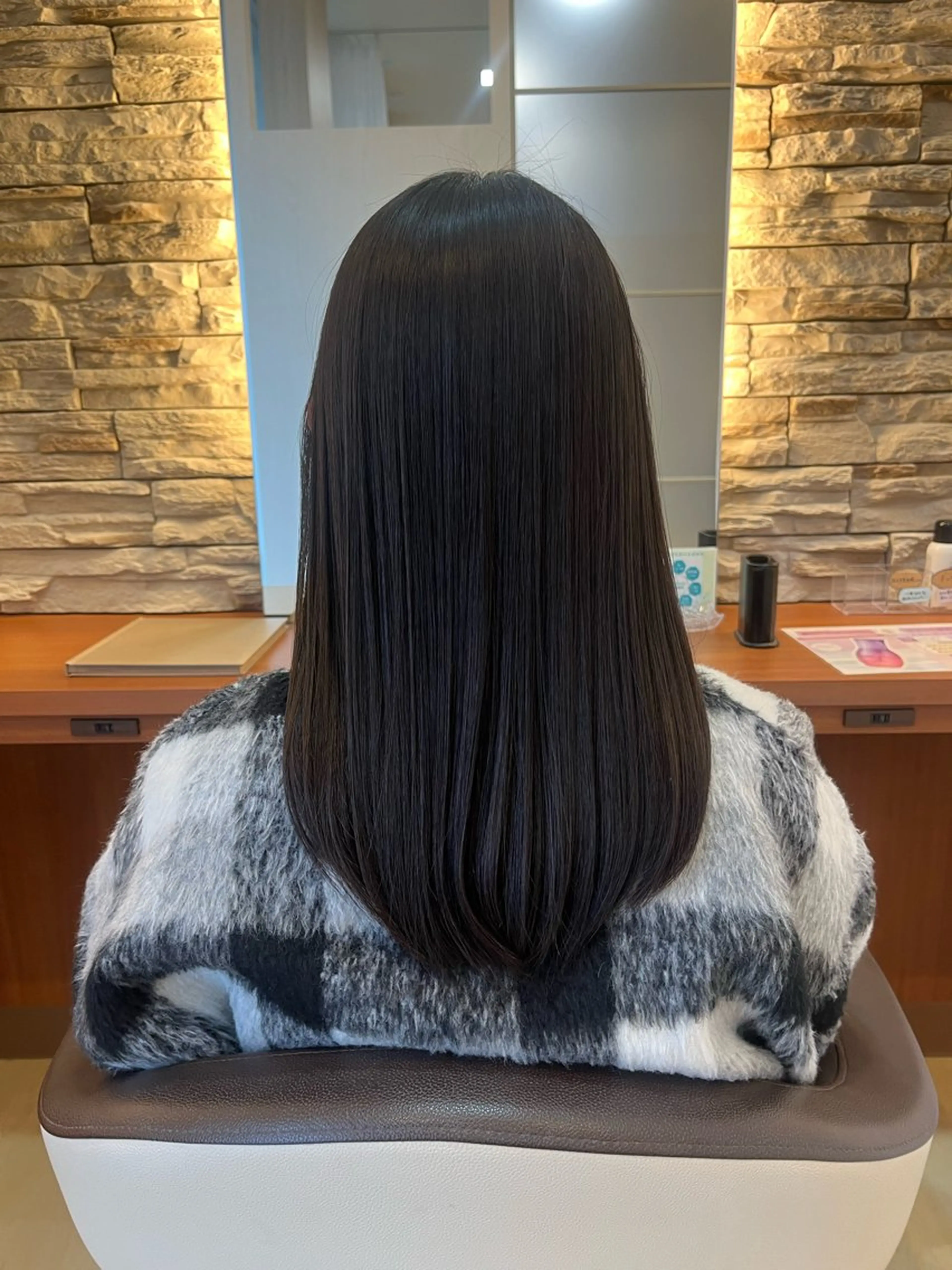 ロング 【グラッセ】本間 さくらのヘアスタイル