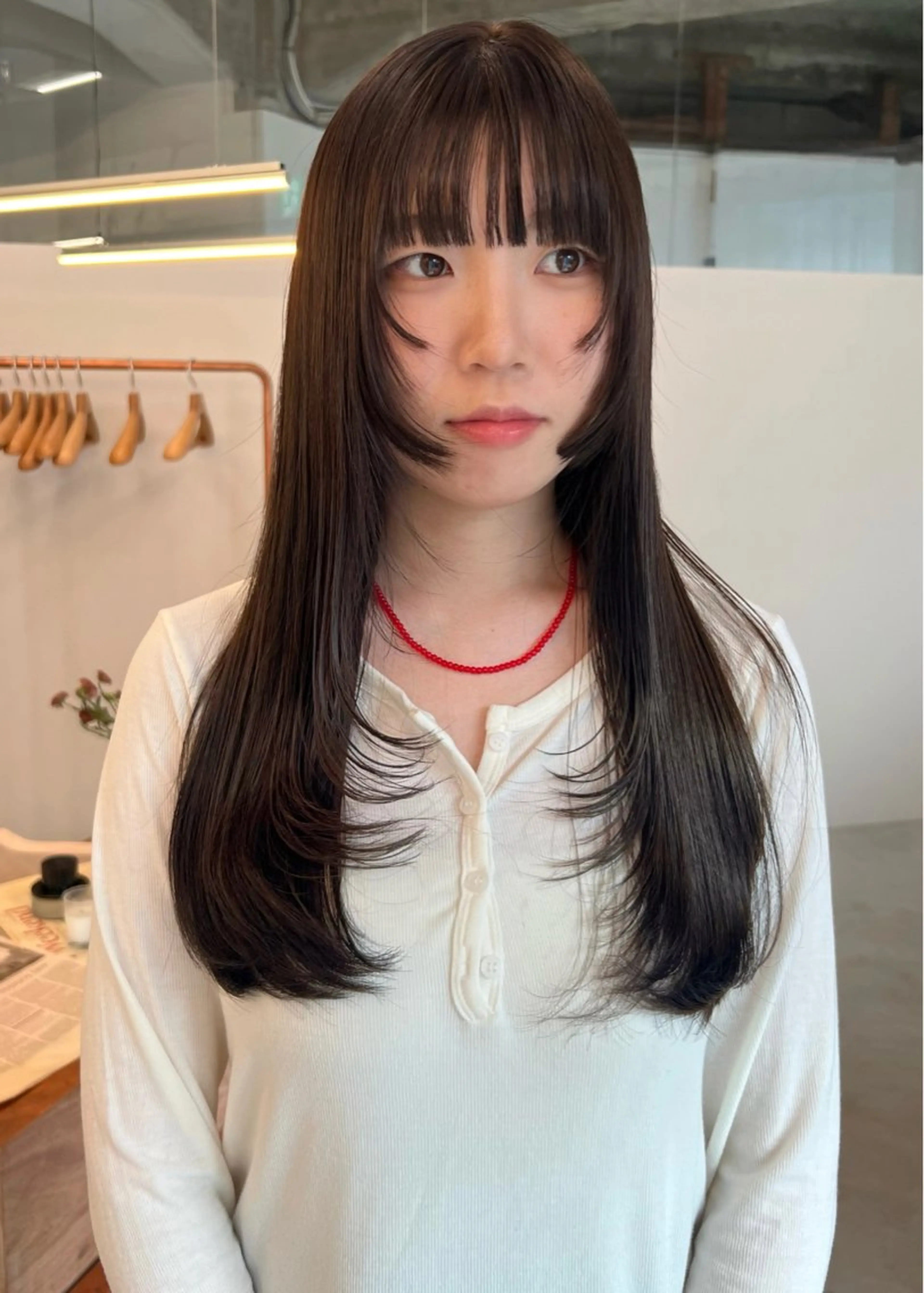 カット+カラー🐈⬛の写真