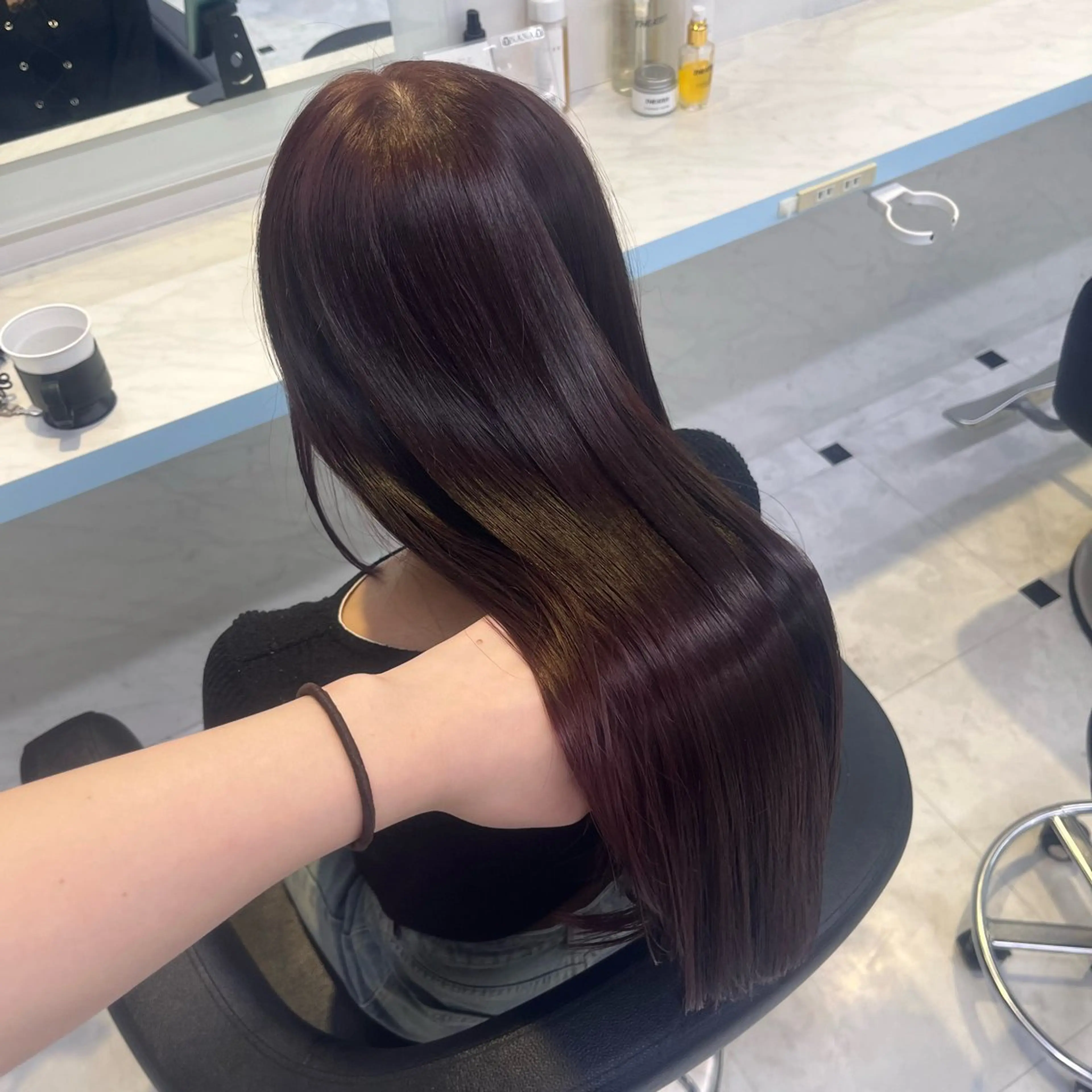 ロング NANA🥀韓国ヘア /レイヤー/暖色🥀のヘアスタイル