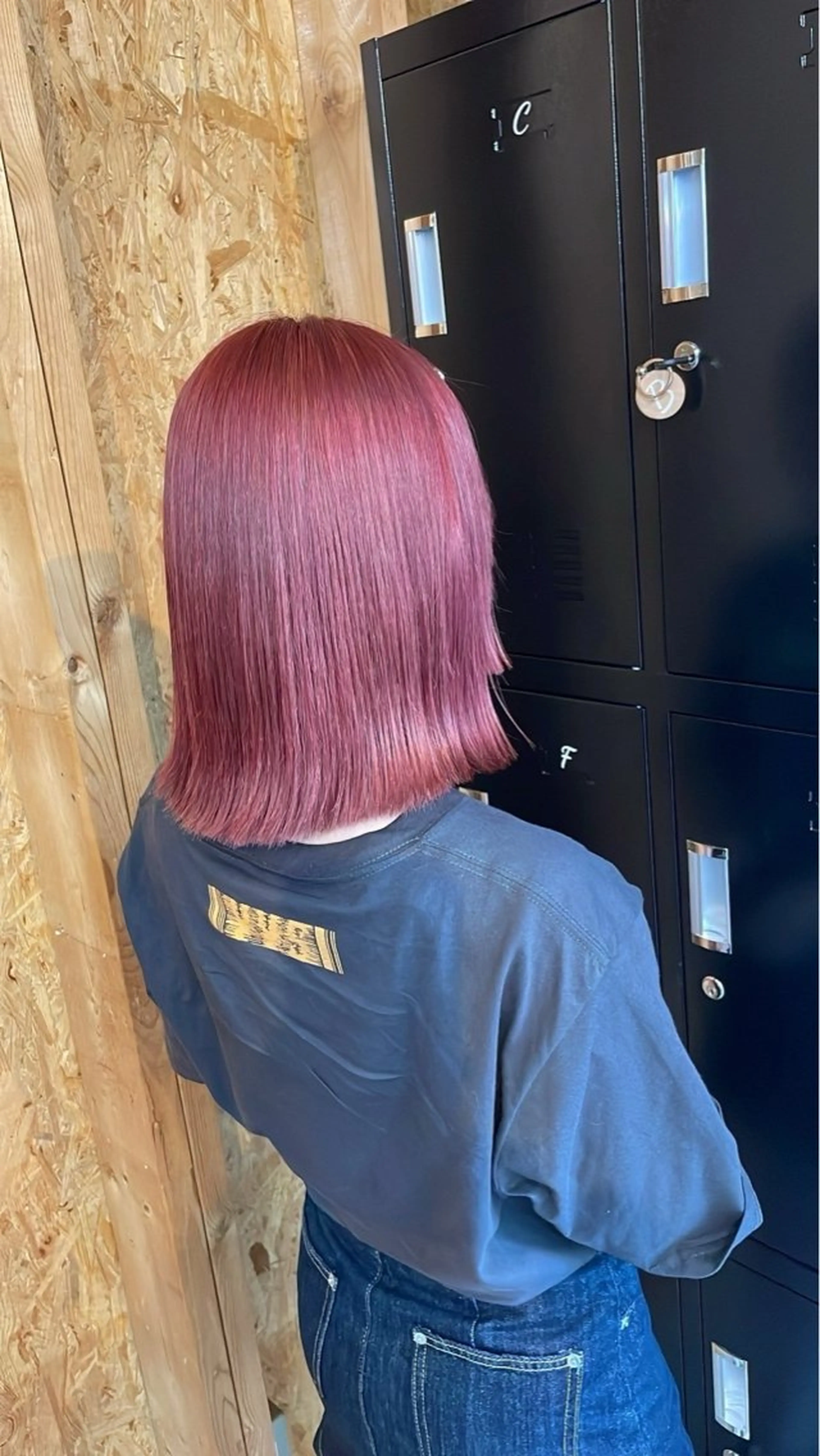 カラー まろみ暖色× chia🕯のヘアスタイル