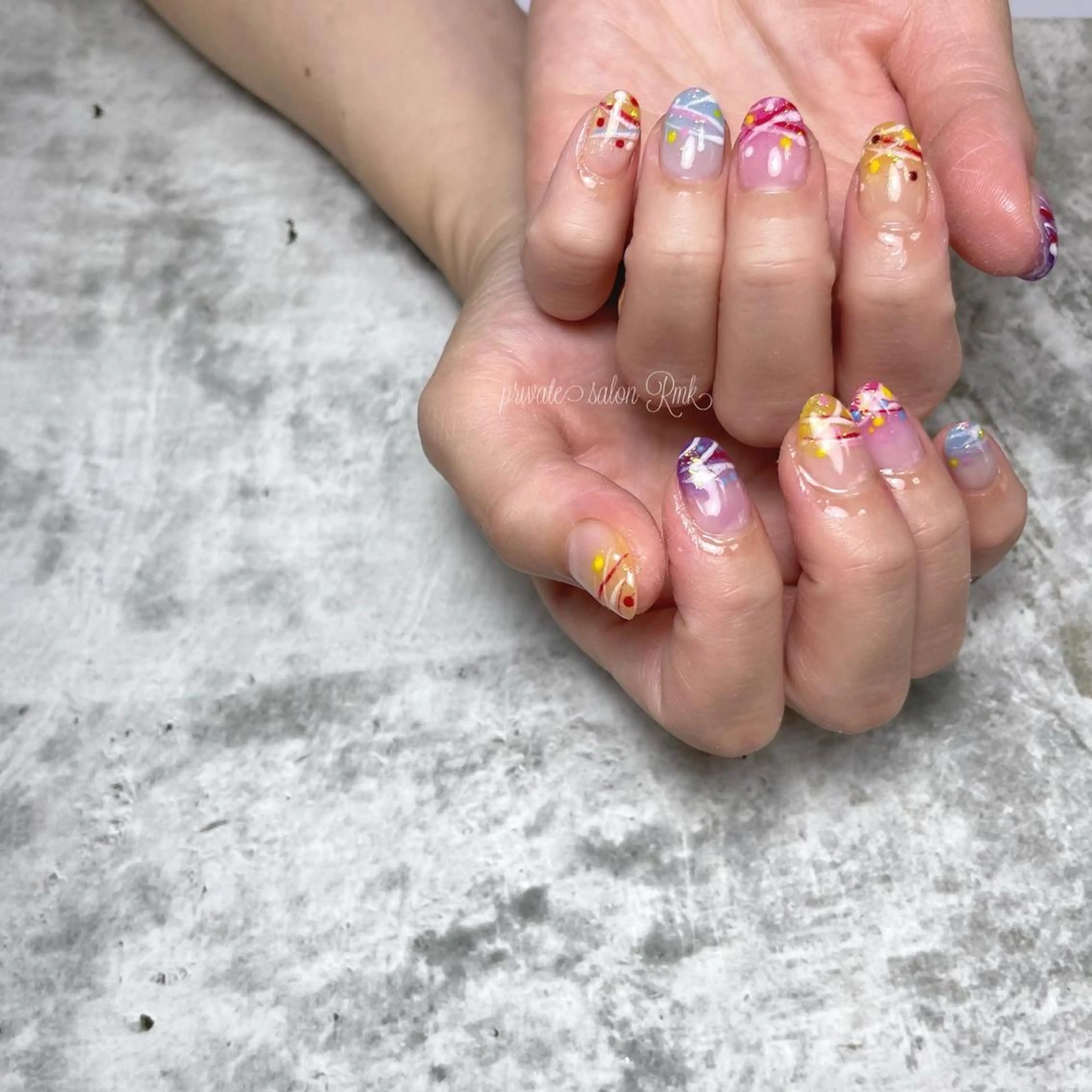 ネイル nail salon booのネイルデザイン