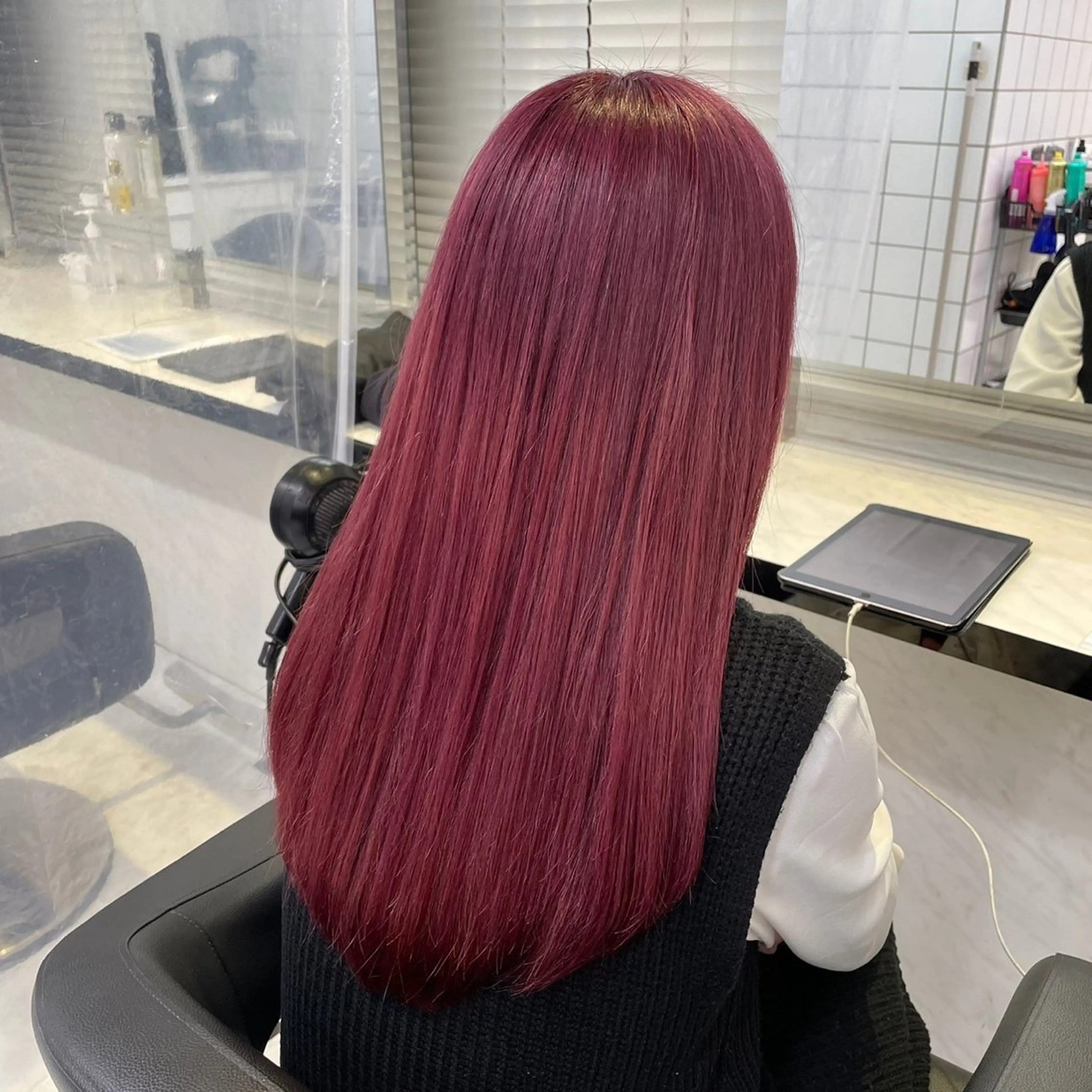 ロング カラー ECREA所属・スエヤス ミサキのマツエク・マツパデザイン