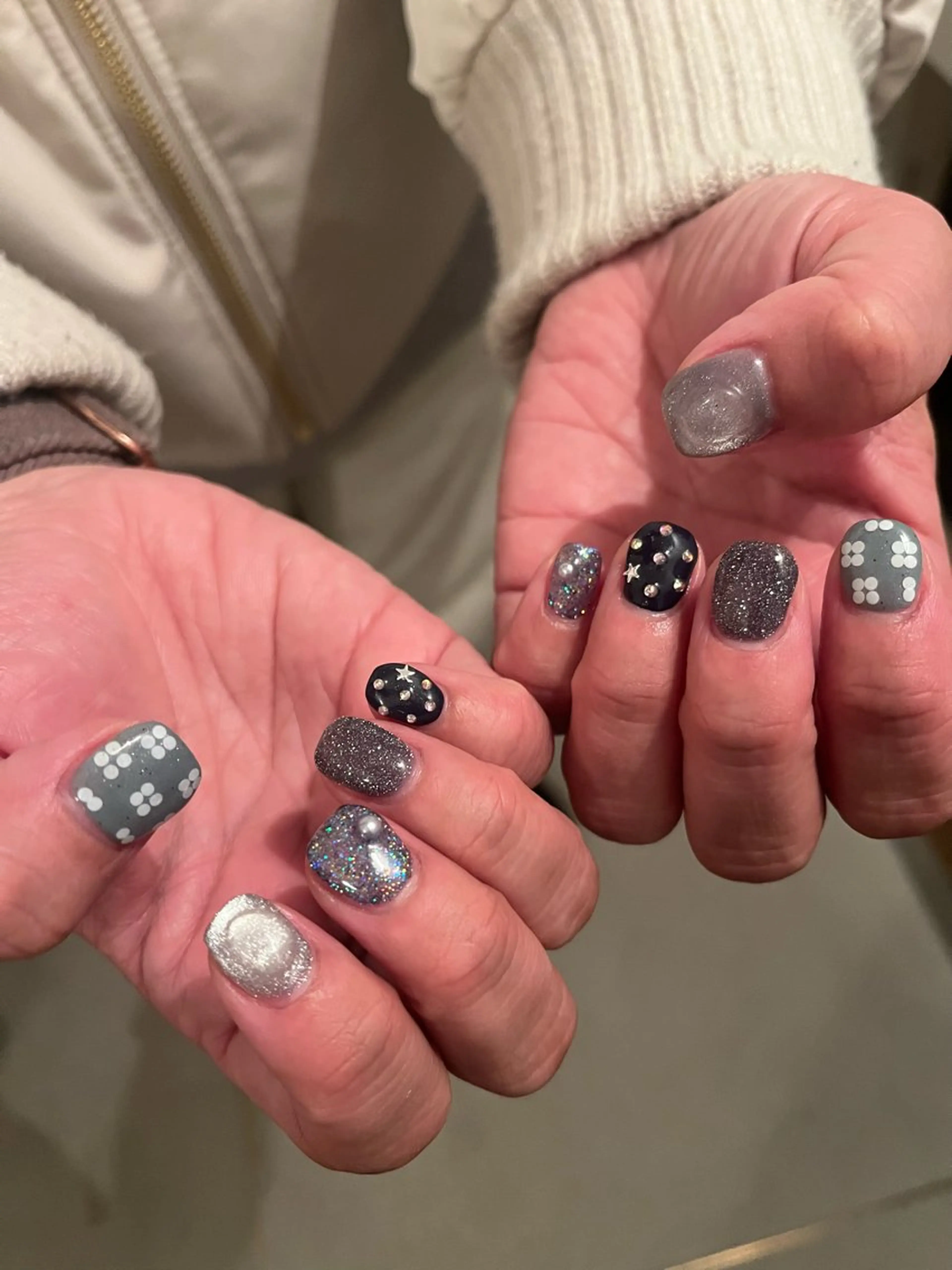 ネイル K Aのネイルデザイン