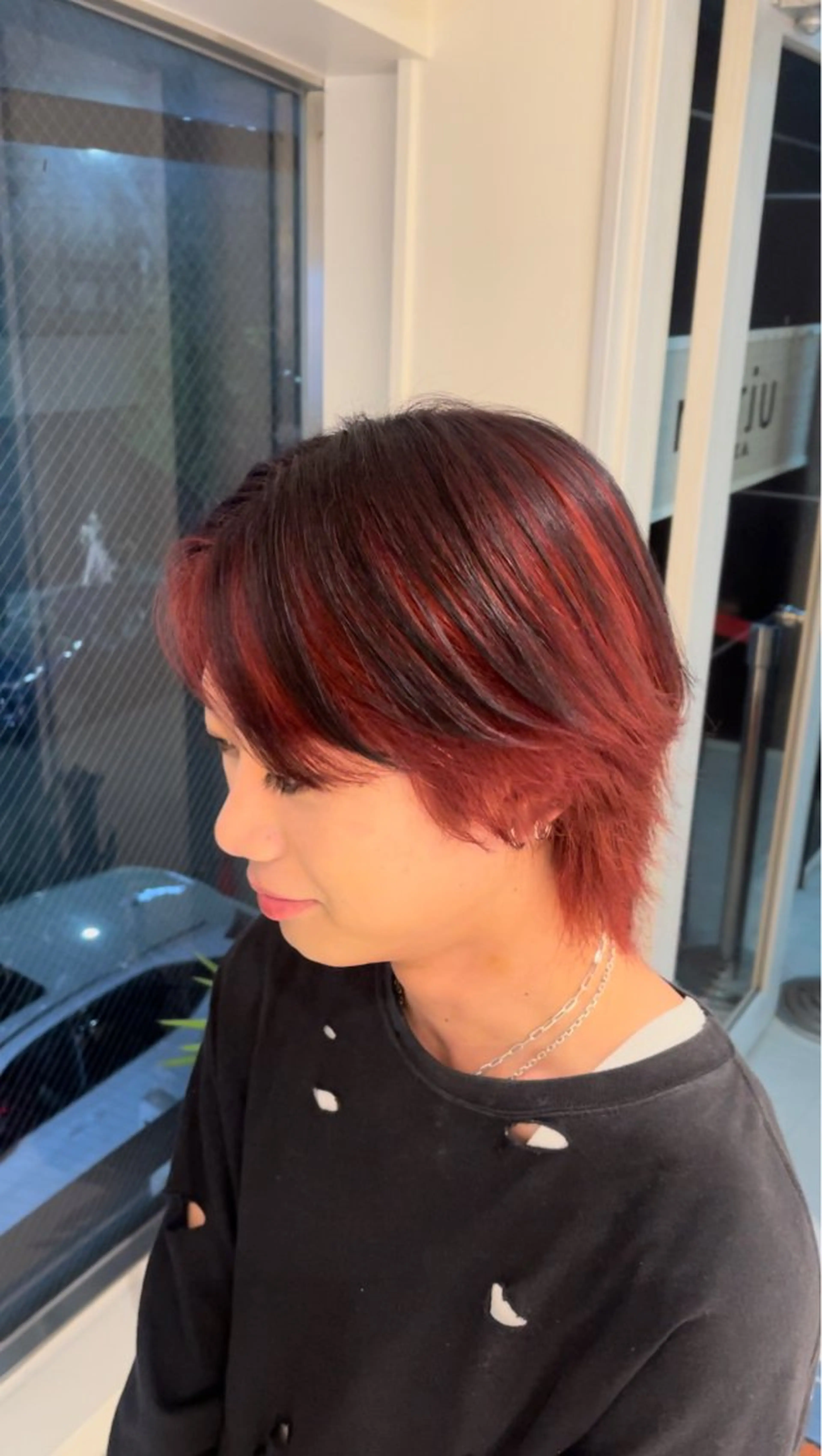 ショート カラー メンズ 💖大人韓国ヘア💖 韓国艶カラー【銀座】のヘアスタイル