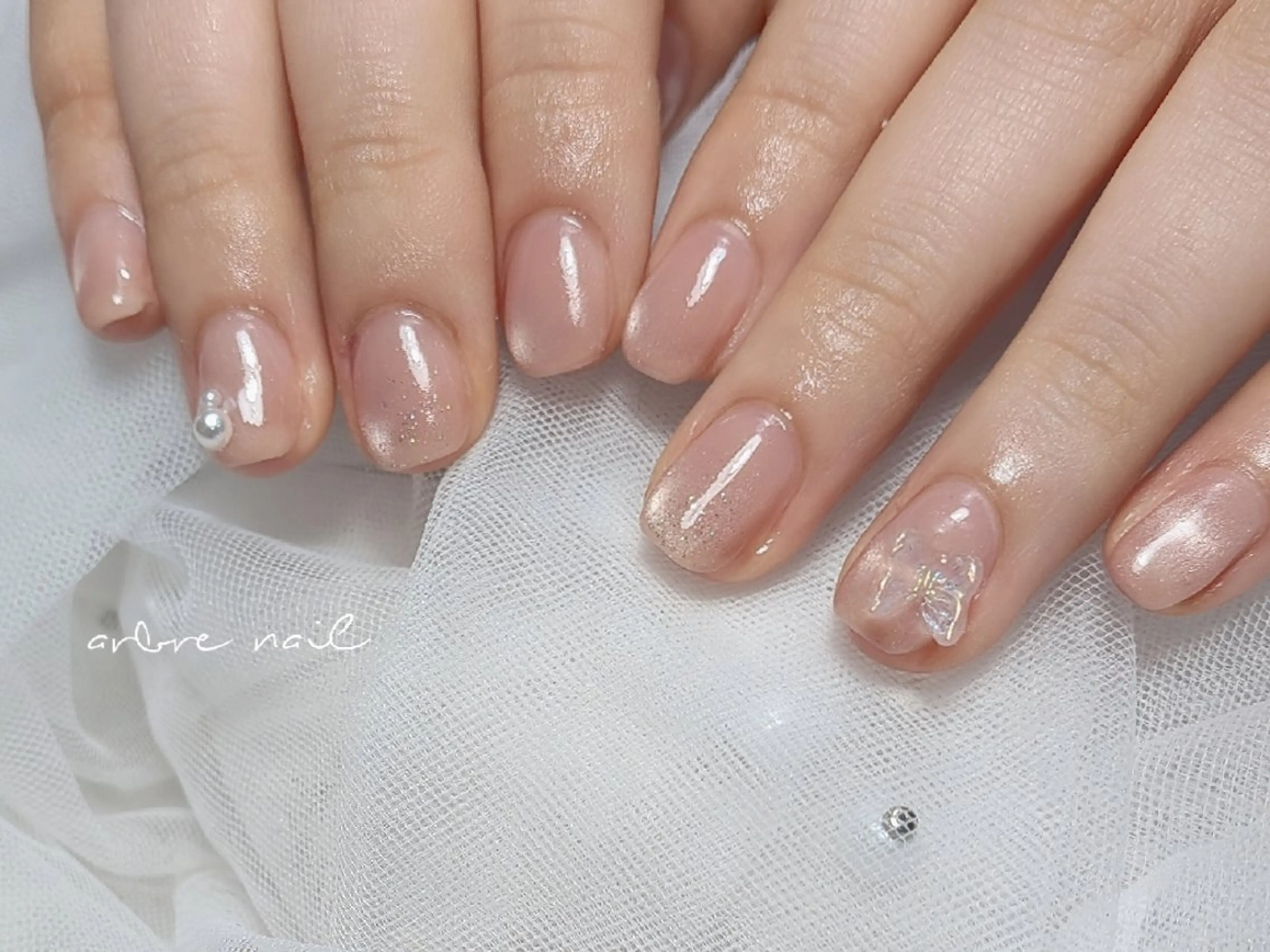 ネイル *arbre nail*.アーブルネイル所属・✯.。 arbre nail 。✯.のネイルデザイン