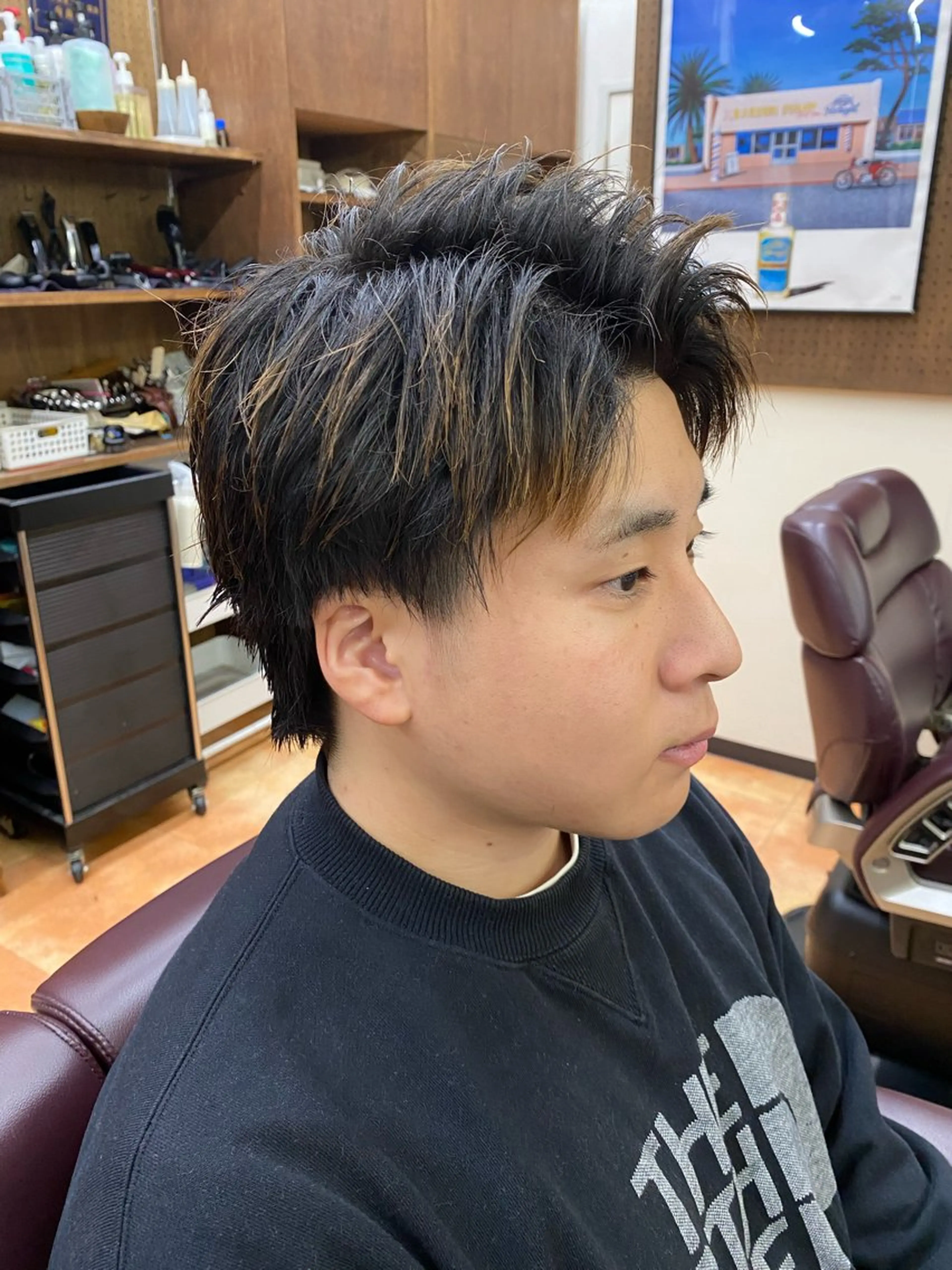 ミディアム BARBER CHERRY CLUB所属・加藤 聖也のその他イメージ