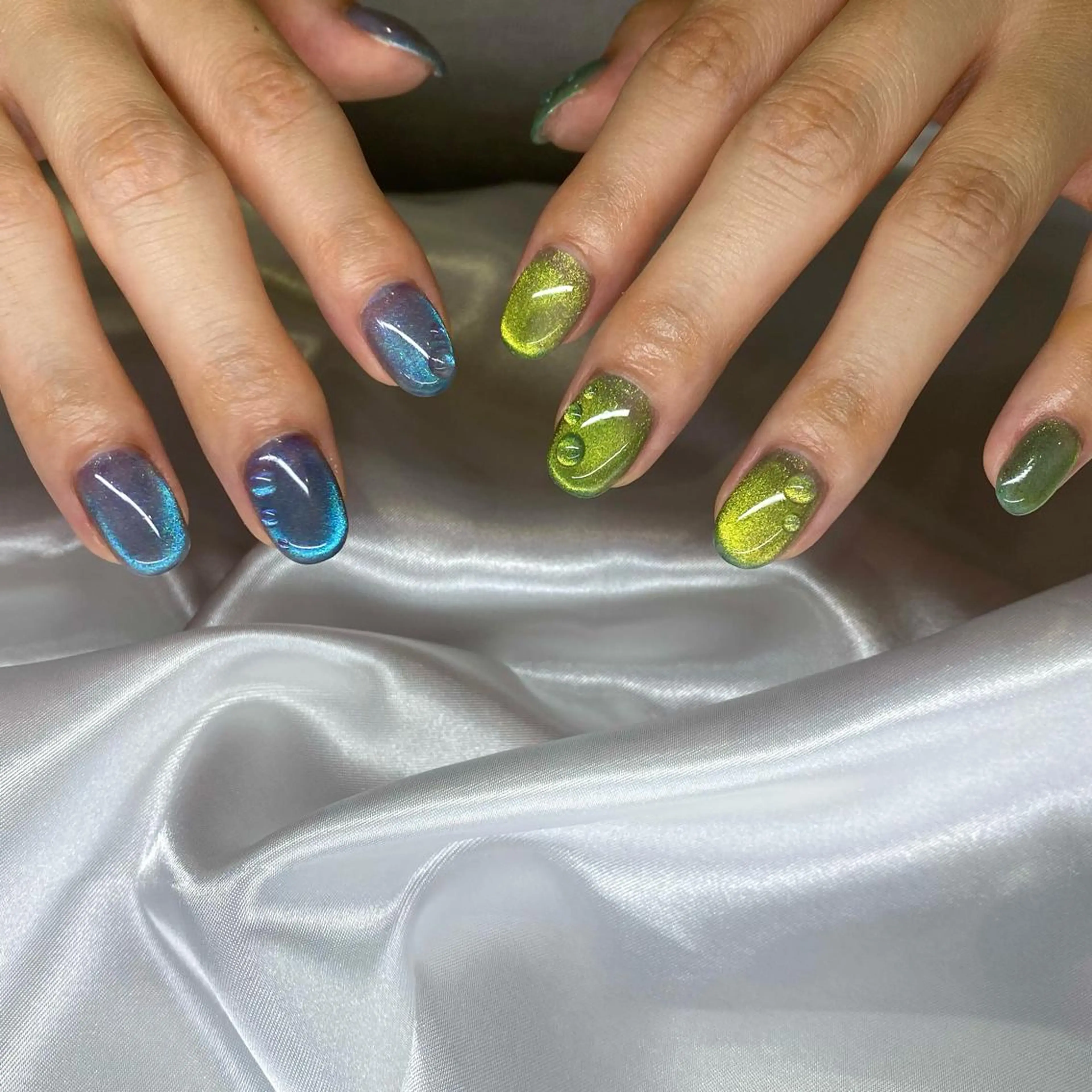 ネイル マグネットネイル nail salon eve...のネイルデザイン