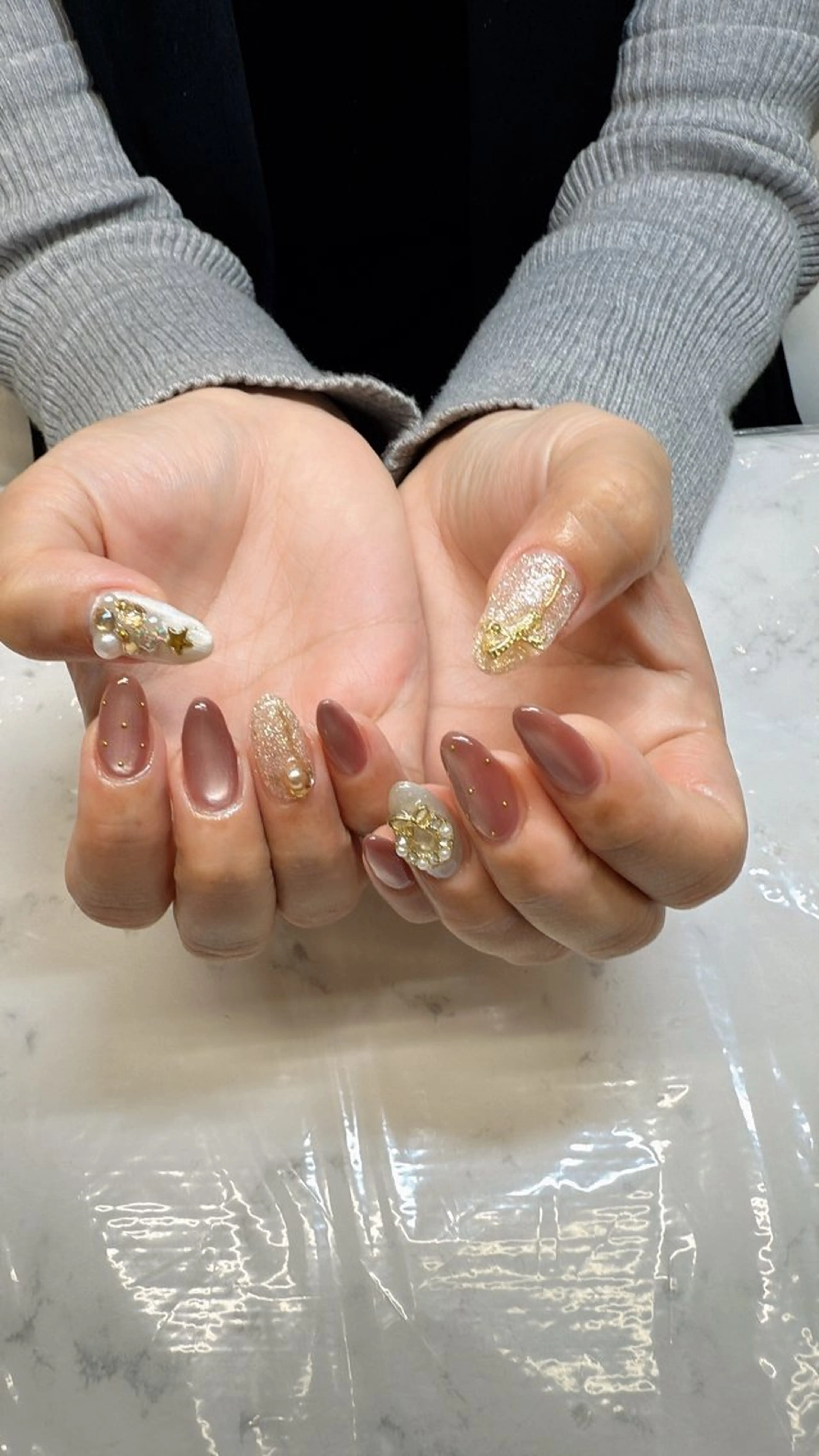 ネイル 💎Guarendo💎錦糸町店所属・✨アン ミユ✨のネイルデザイン