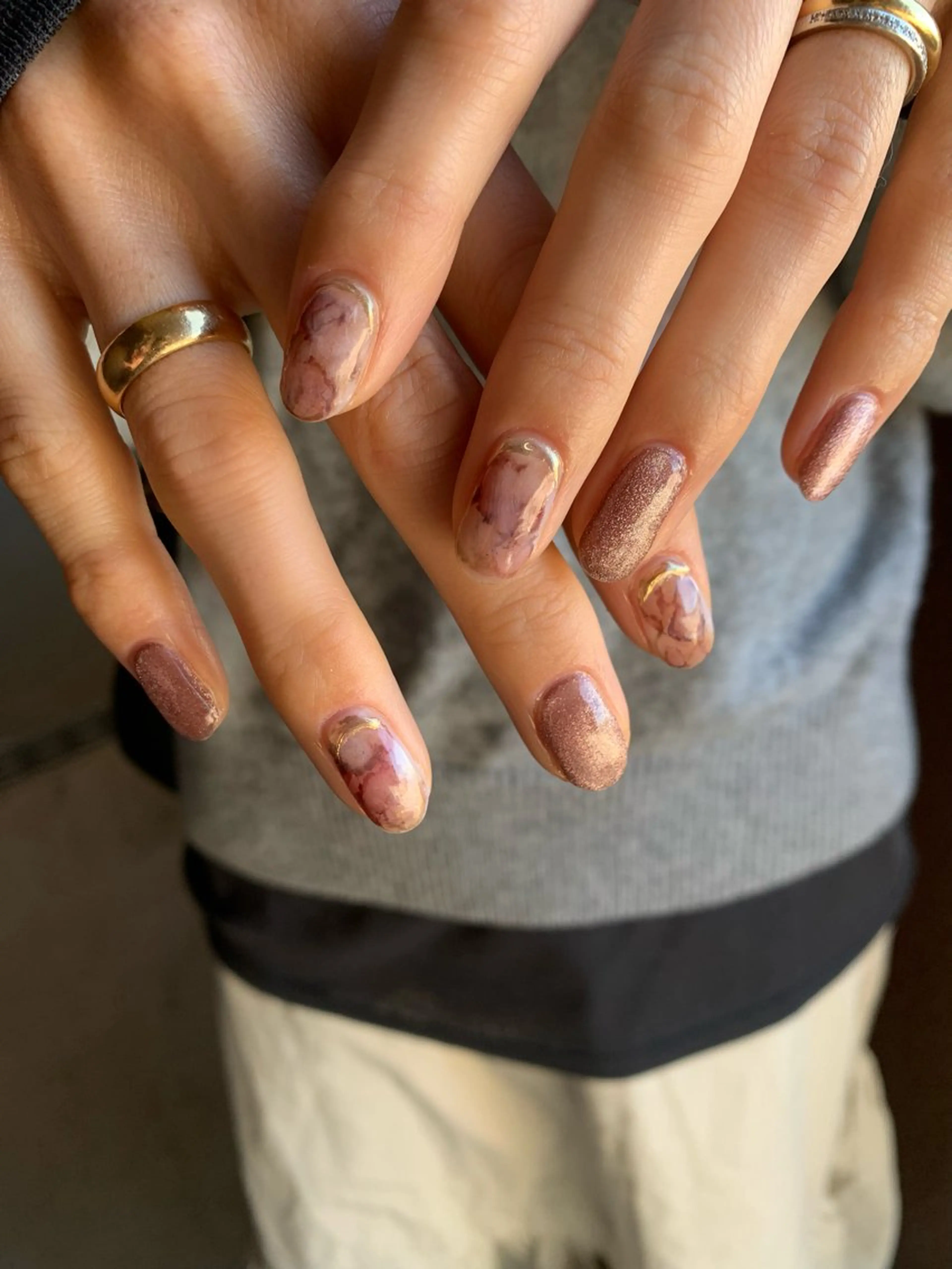 ネイル ハンドネイル eiju .のネイルデザイン