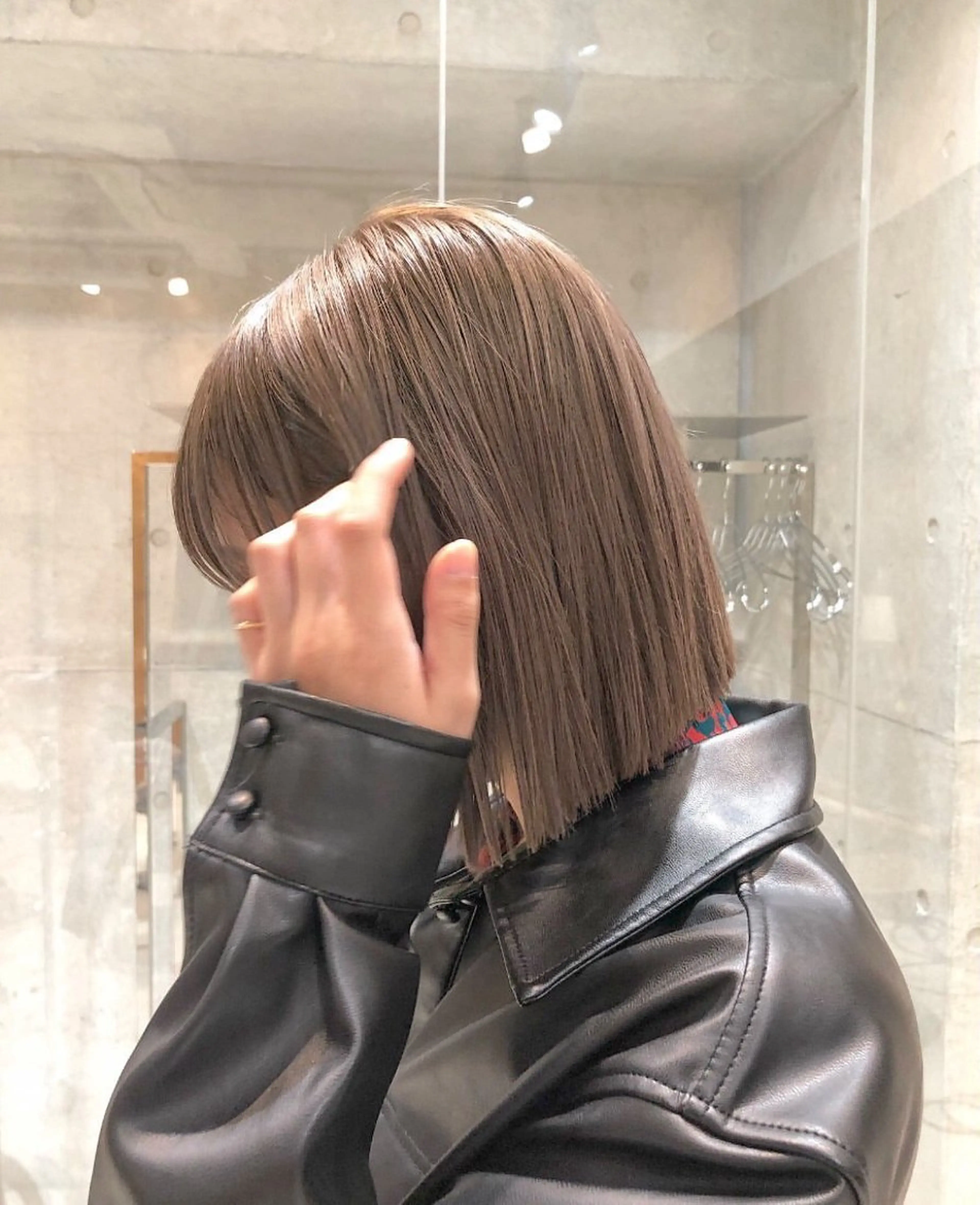 【💕1日1名限定💕】ボブカット➕プレミアム髪質改善トリートメント𓂃🫧‪の写真