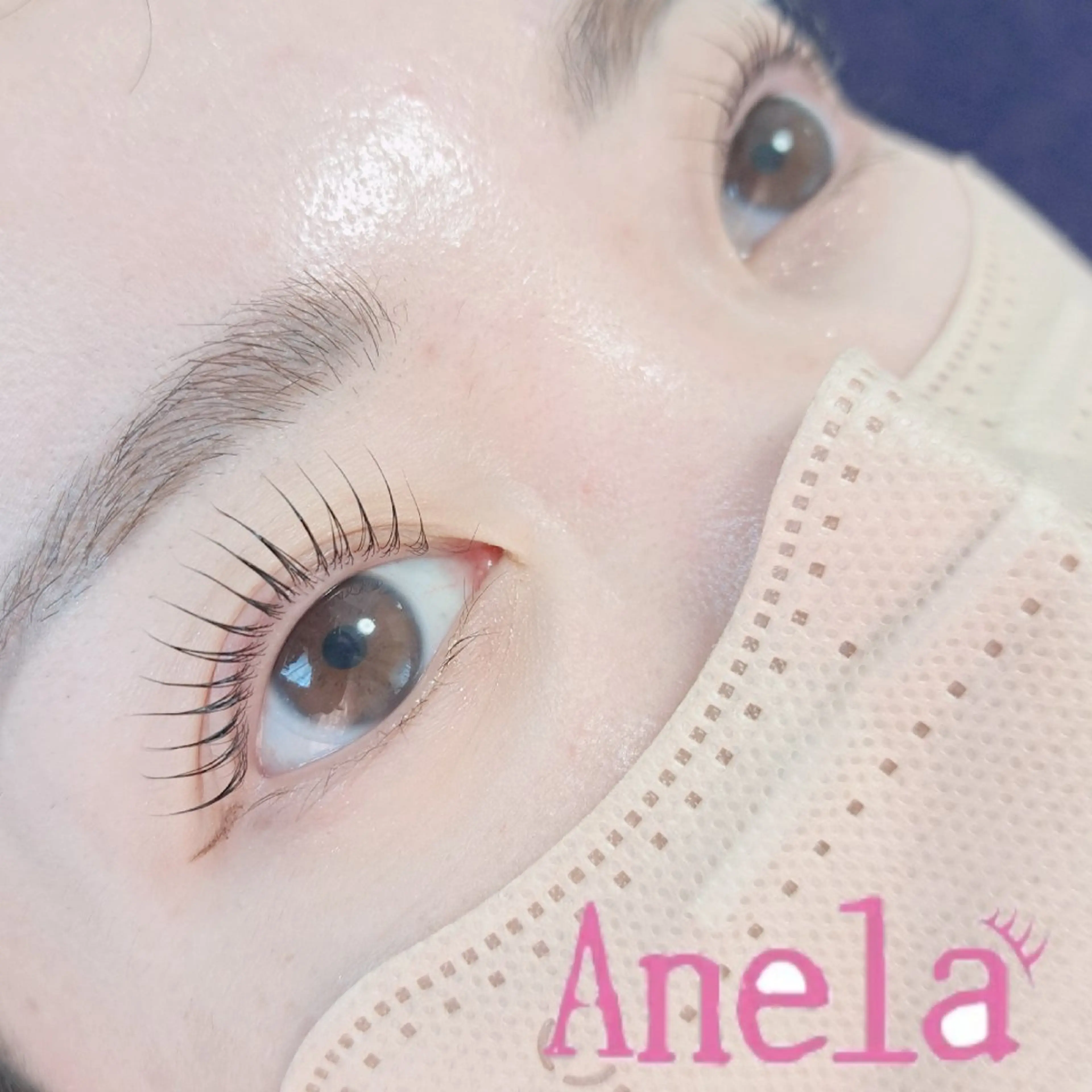 デザインパーマ(韓国風束感仕上げ可能)【オフなし】の写真