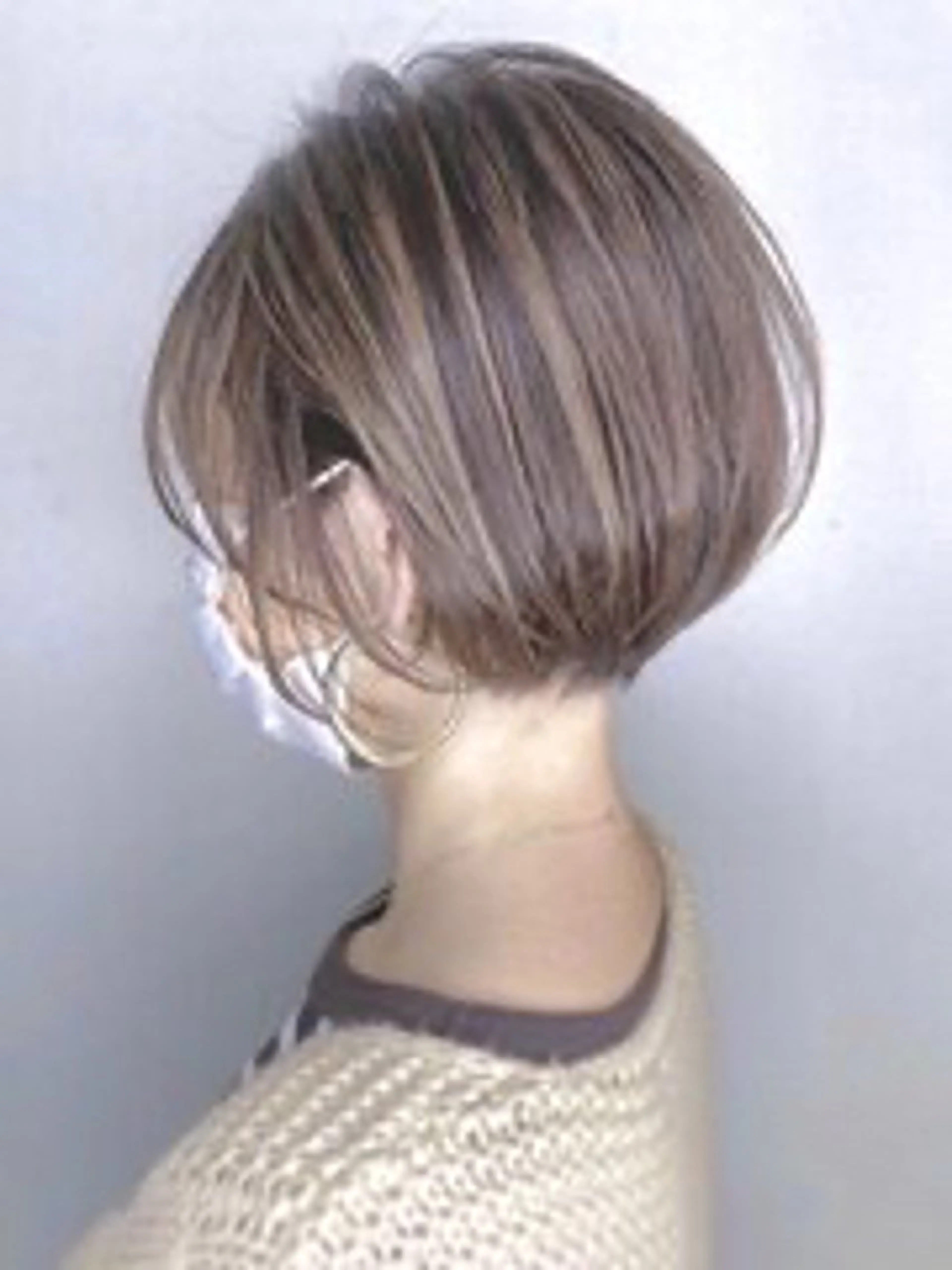 ショート カラー ✨髪質改善カラー✨ 赤味除去カラー/理久のヘアスタイル