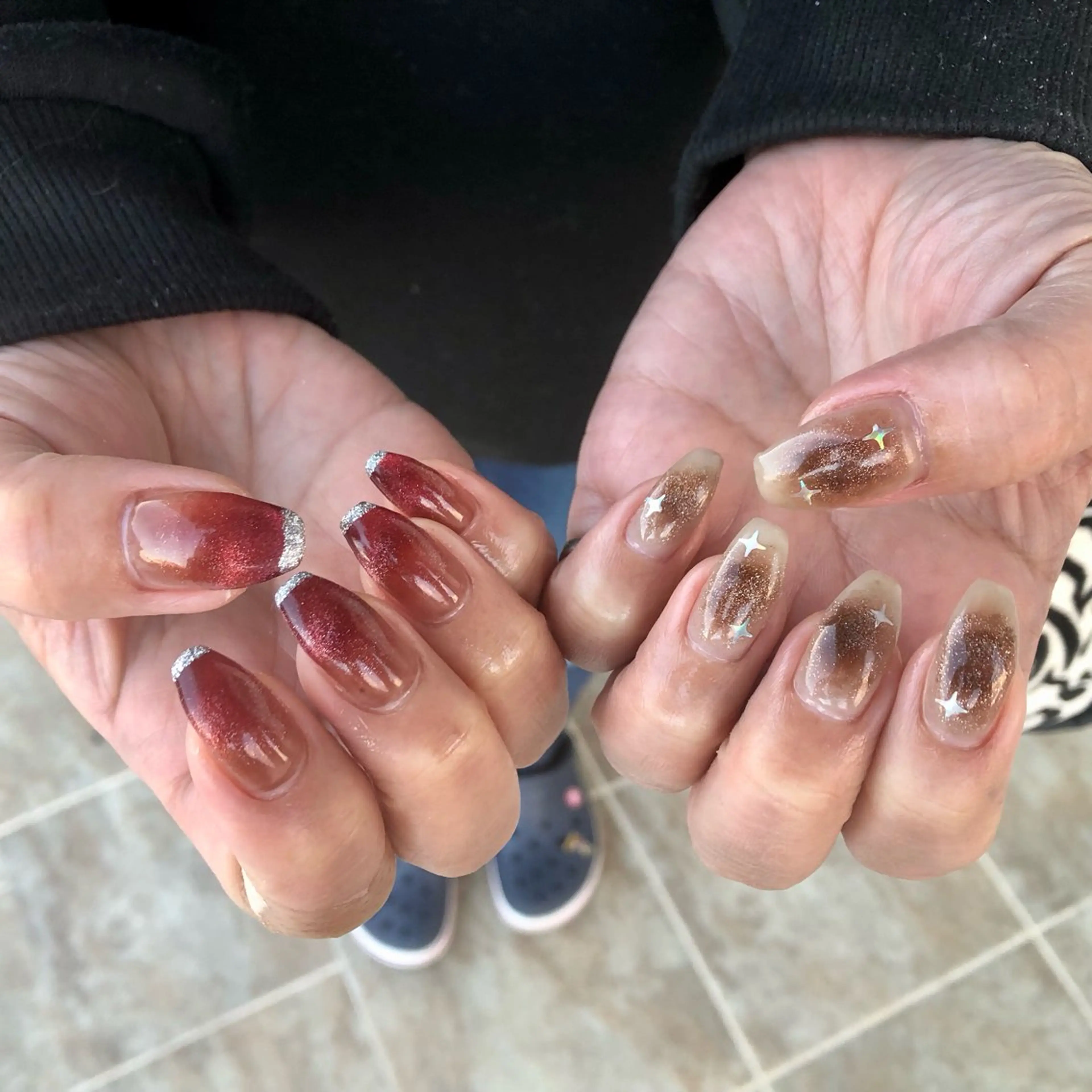 ネイル 廣田 香寿実のネイルデザイン