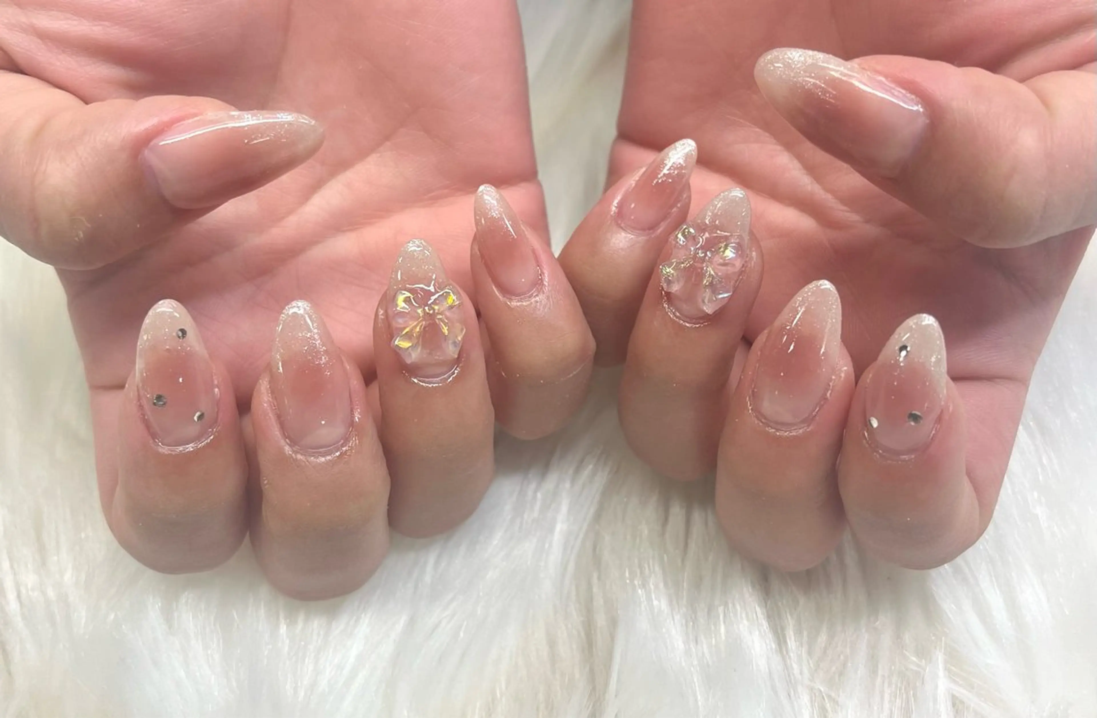 ネイル 坂上 舞香のネイルデザイン