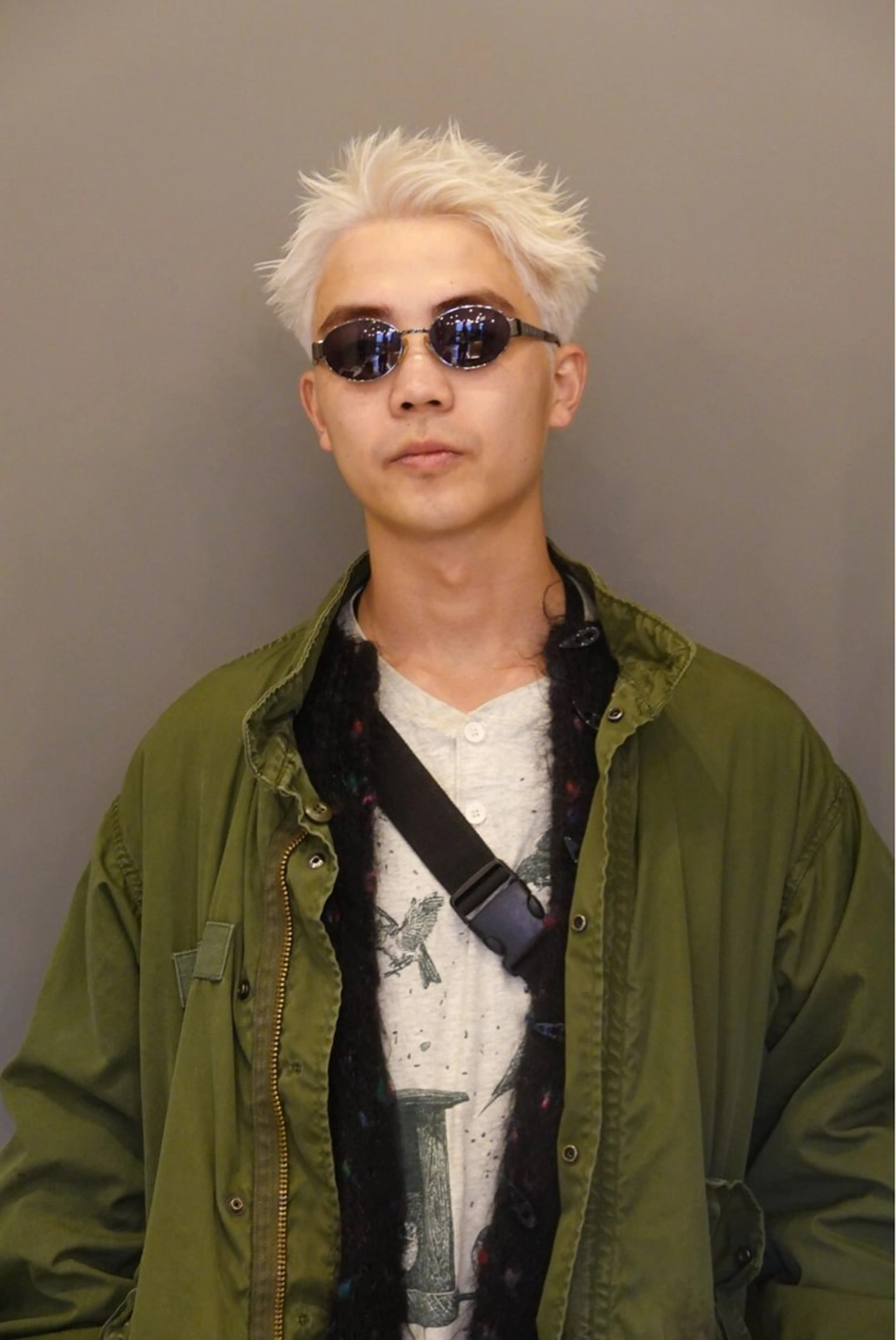 ショート カラー メンズ メンズブリーチ ブリーチ メンズカット/パーマ /ユアサシュンスケのヘアスタイル