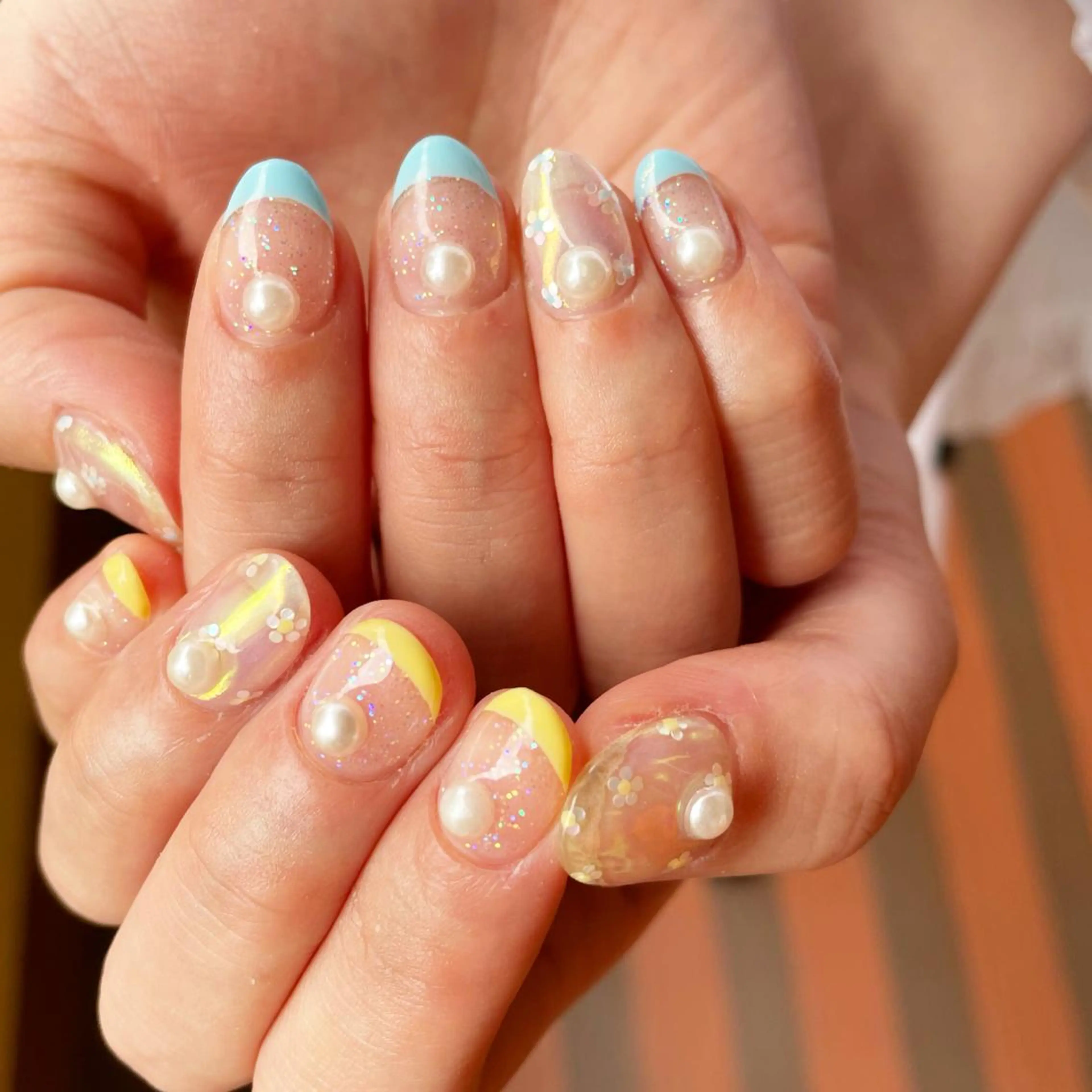 ネイル ハンドネイル うにゃねいる ✿ harunaのネイルデザイン