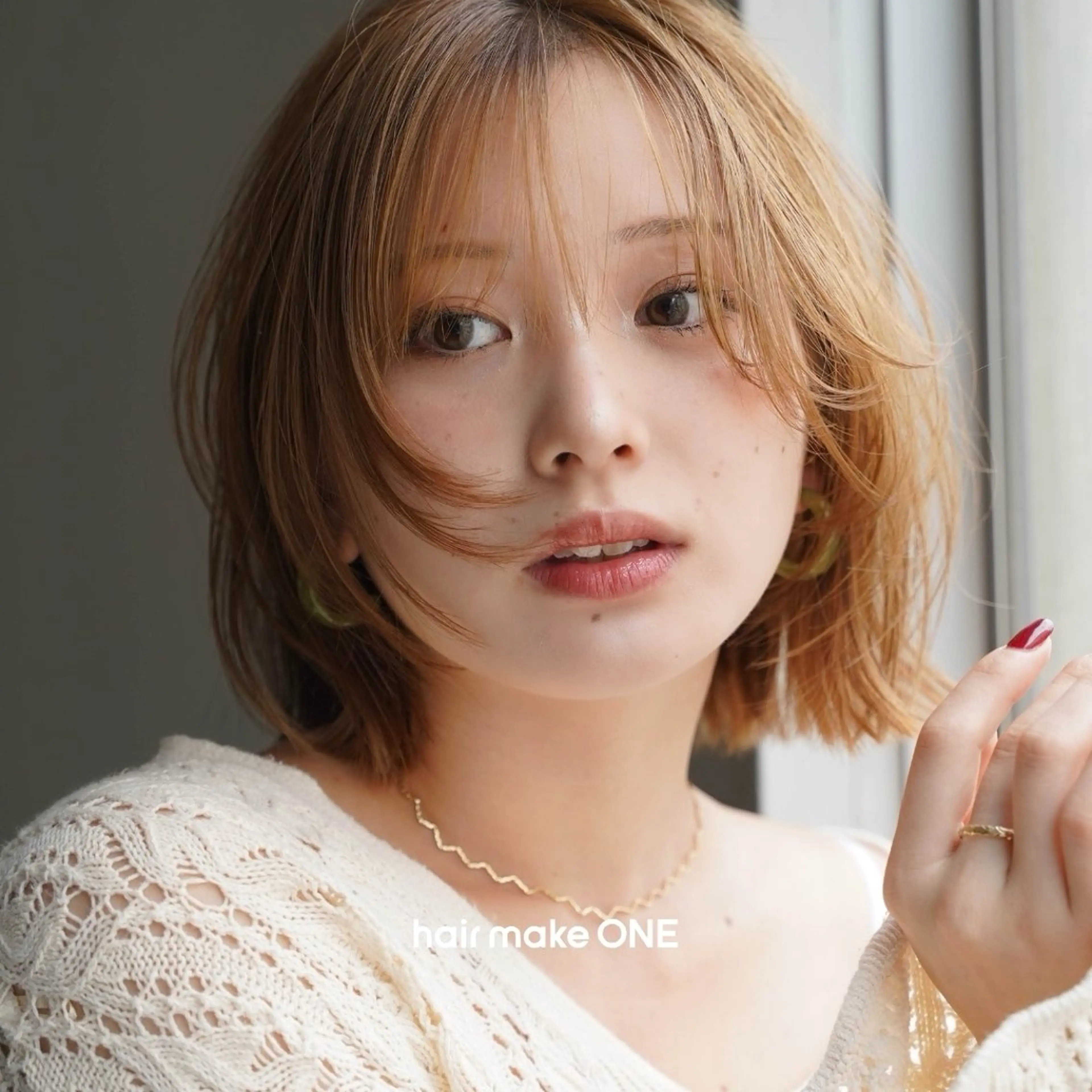 カラー 能登 晴子のヘアスタイル