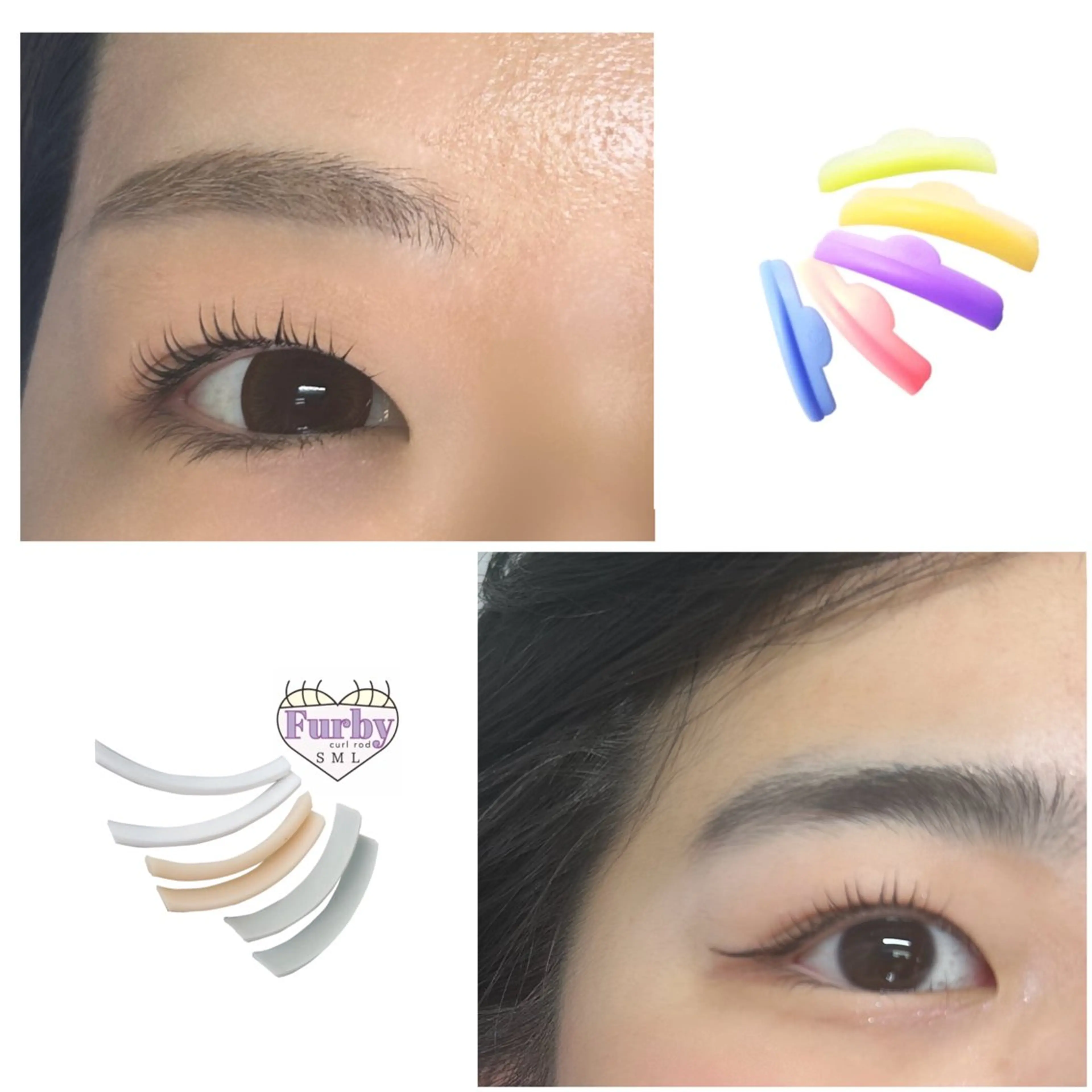 パーマ EYELA南森町 帆乃佳✌︎¨̮のマツエク・マツパデザイン