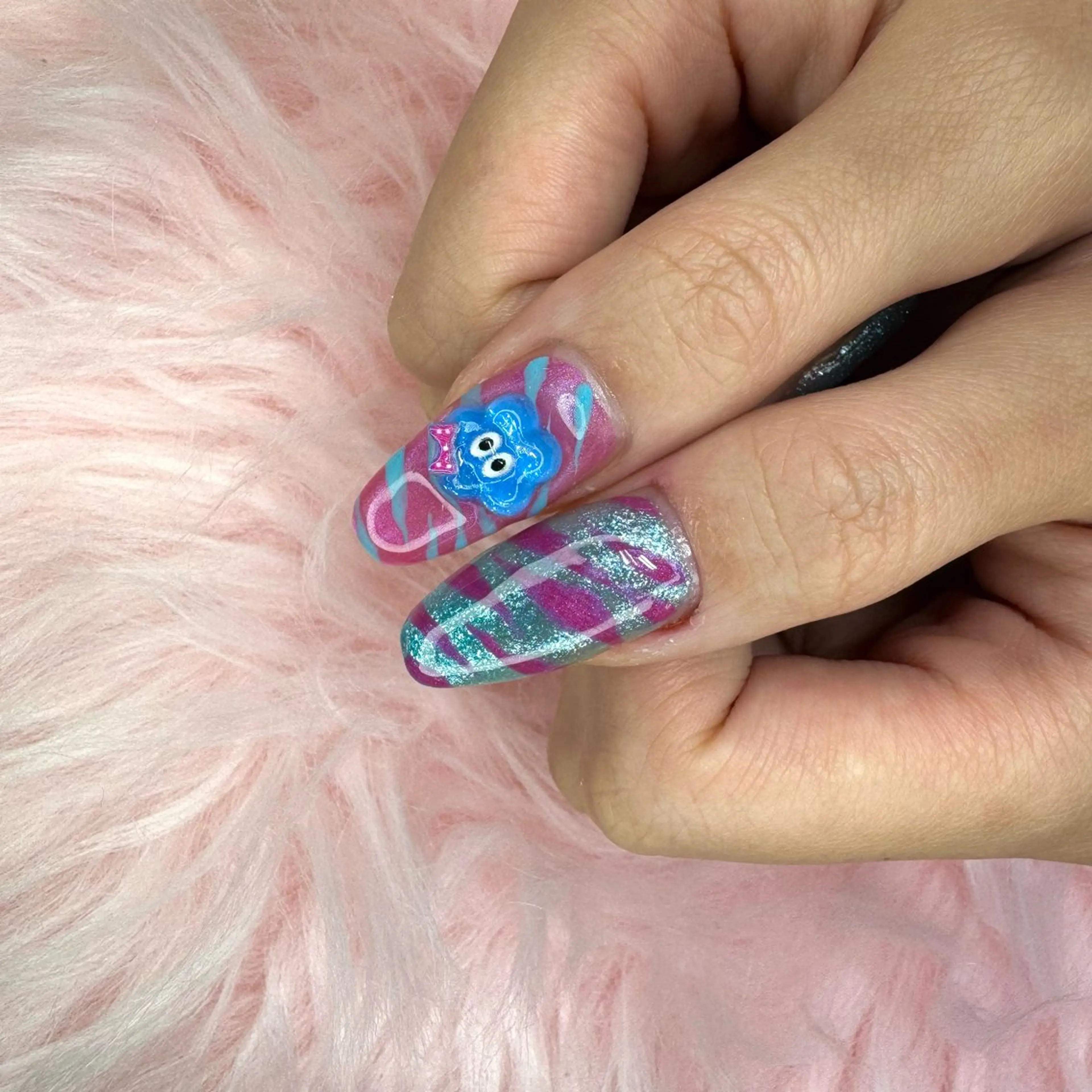 ネイル ハンドネイル nail spaß所属・WAKALU .のネイルデザイン