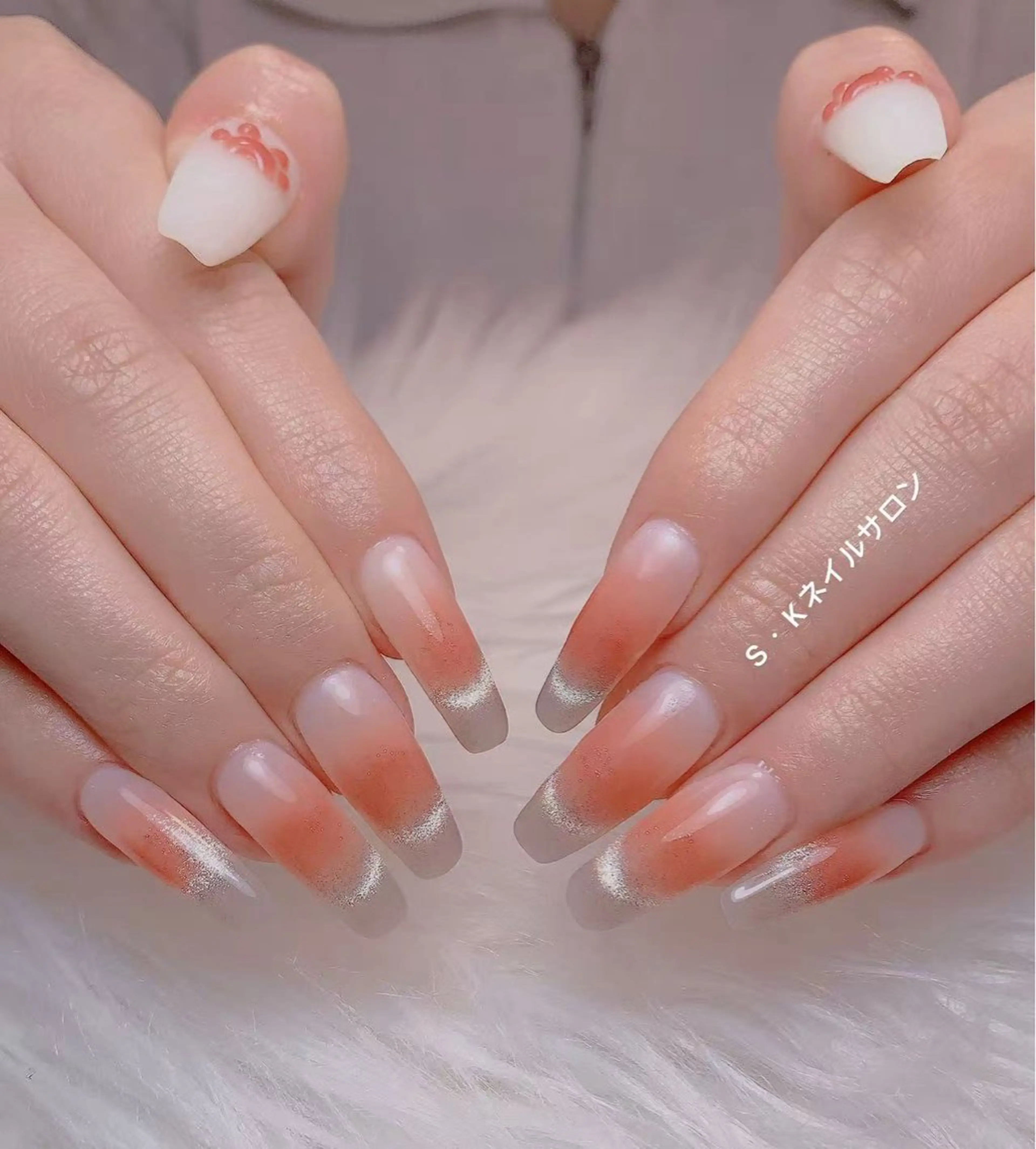 ネイル S·K ネイルサロンのネイルデザイン