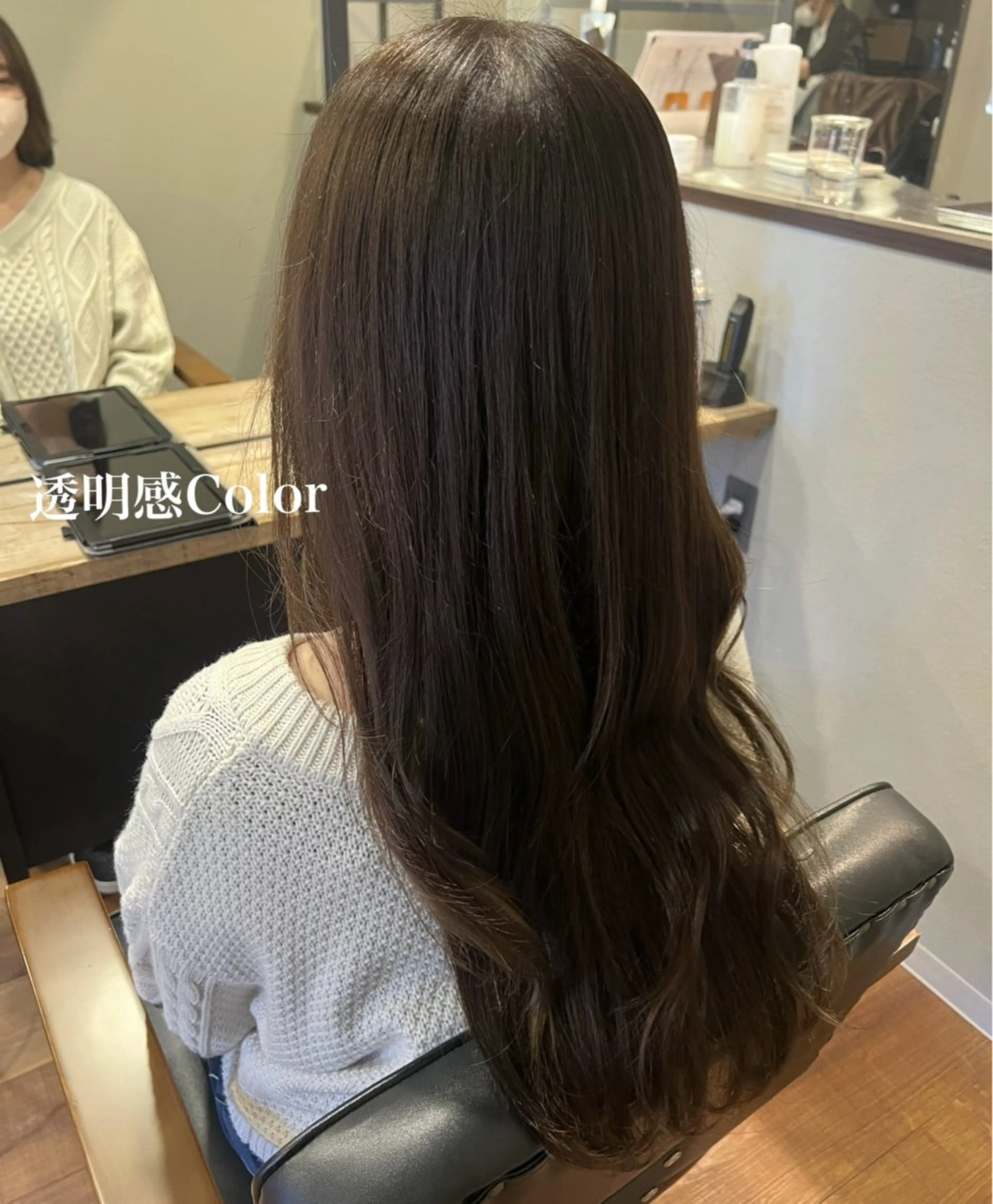 カラー カット ヘアカラー 愛乃 εїз⟡.·*.のヘアスタイル