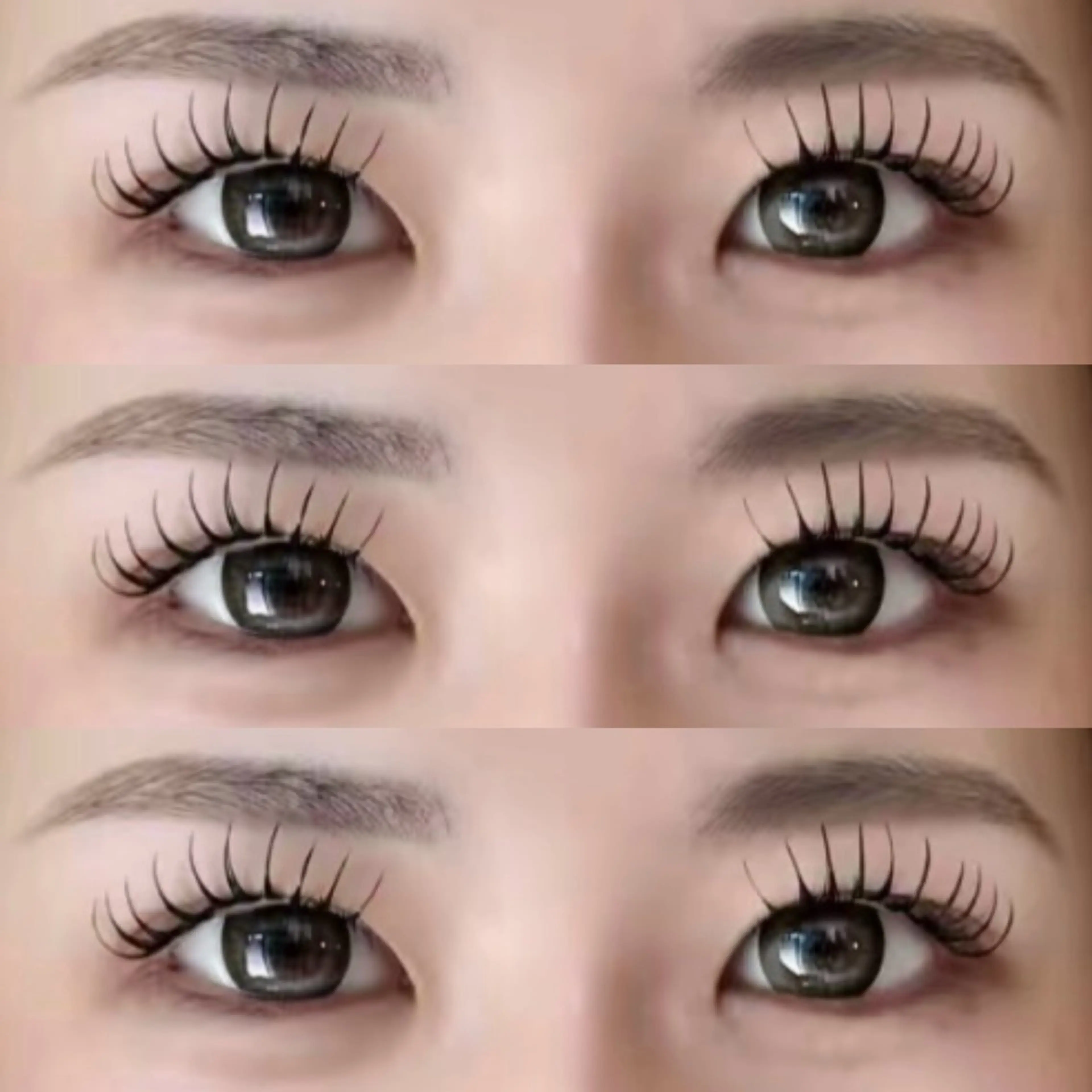 マツエク・マツパ マツエク ♥️JiJi ♥️のマツエク・マツパデザイン