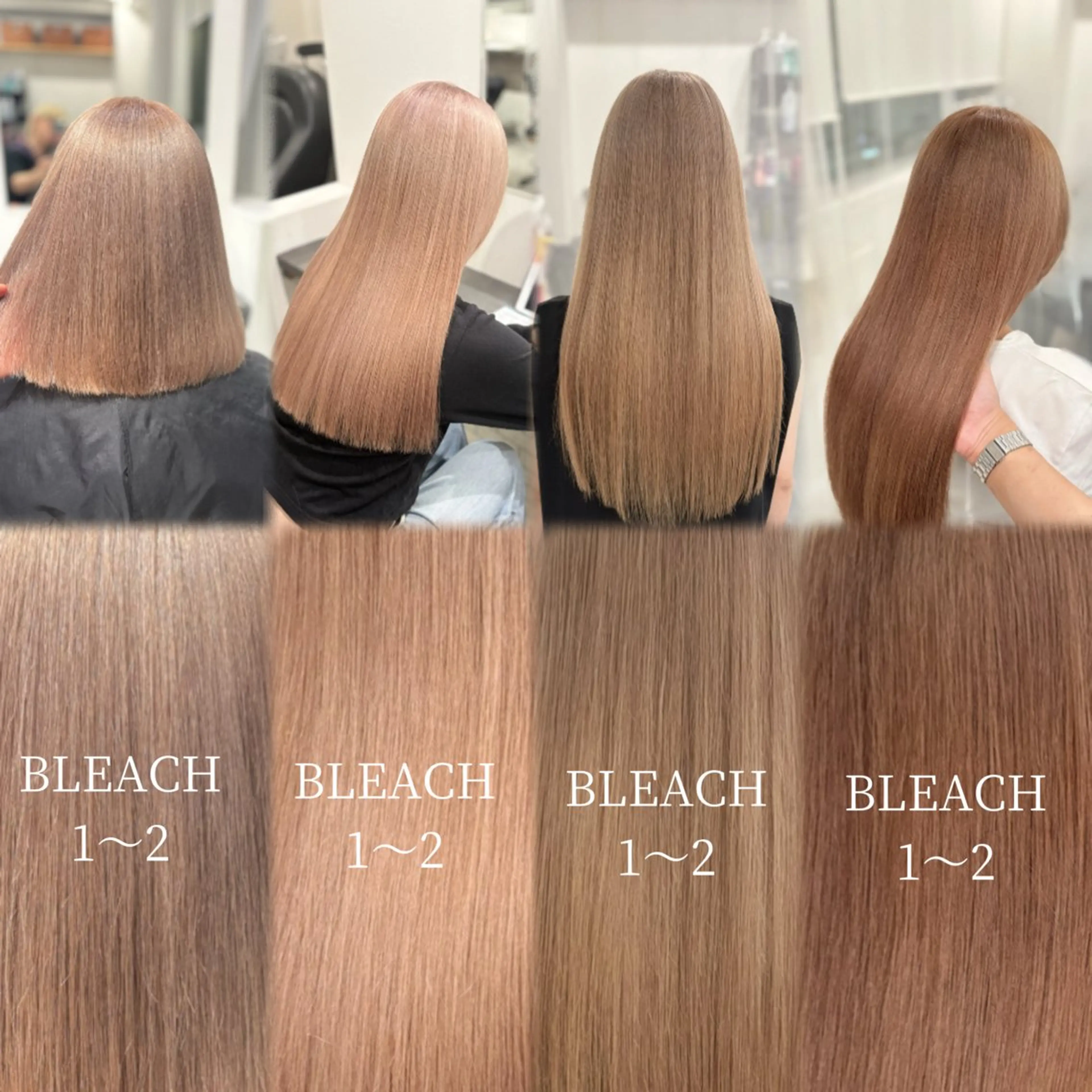 ロング カラー ヘアカラー トリートメント GaKu/ハイトーン /ブリーチ/ブロンドのヘアスタイル