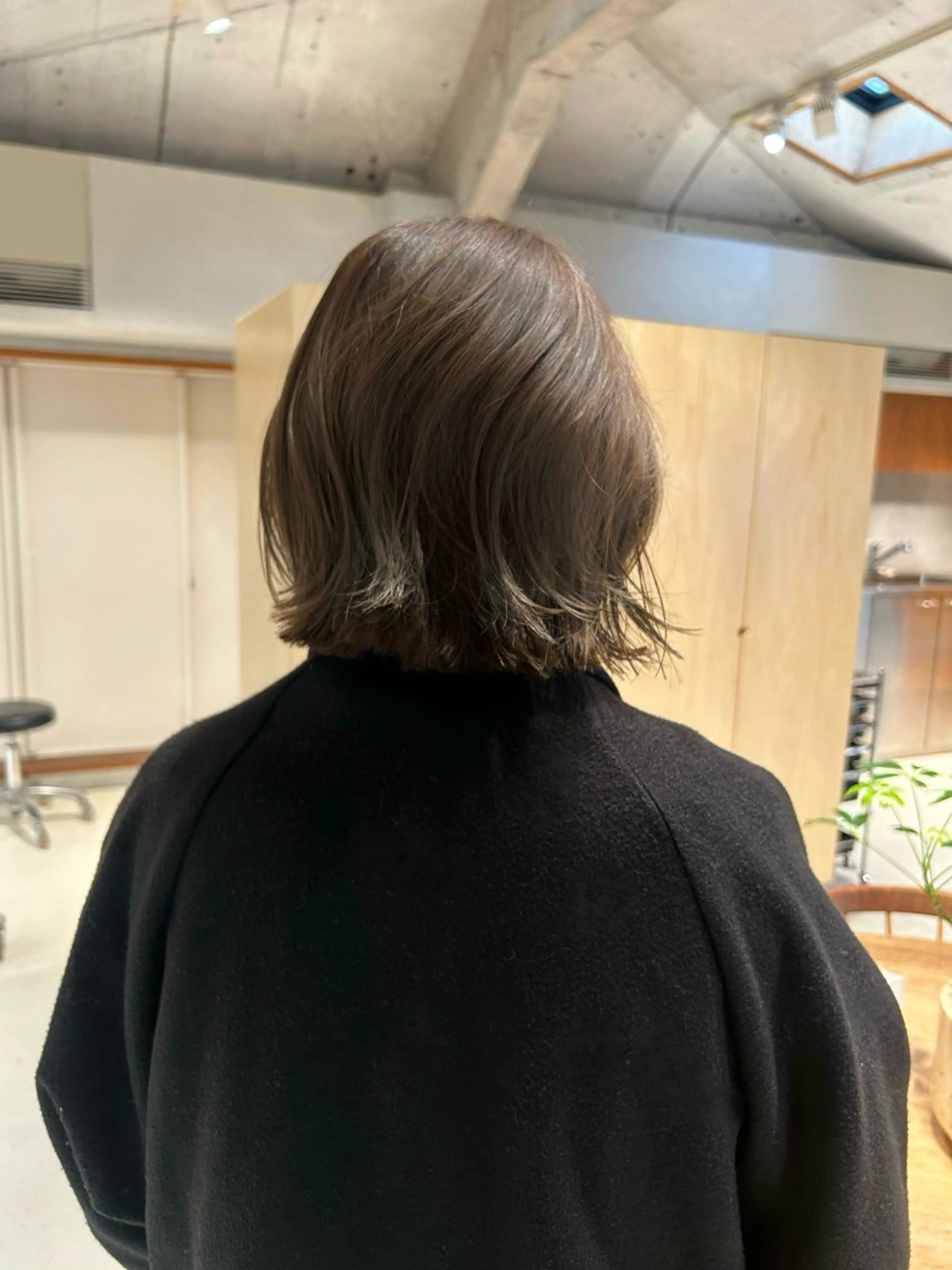 ショート カット ヘアカラー KITE AYUMIのヘアスタイル