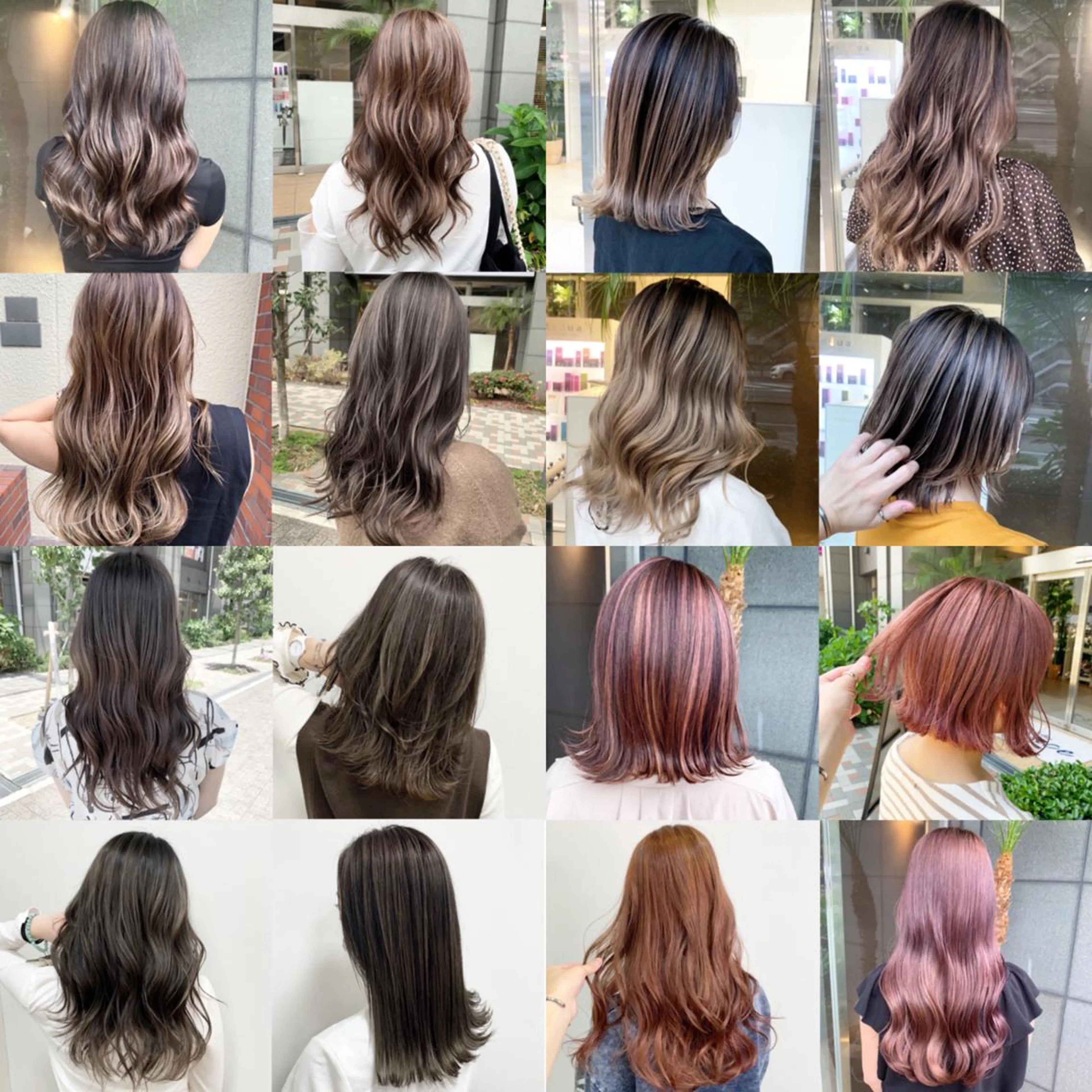 ミディアム レイヤー×縮毛矯正 深見 拓のヘアスタイル