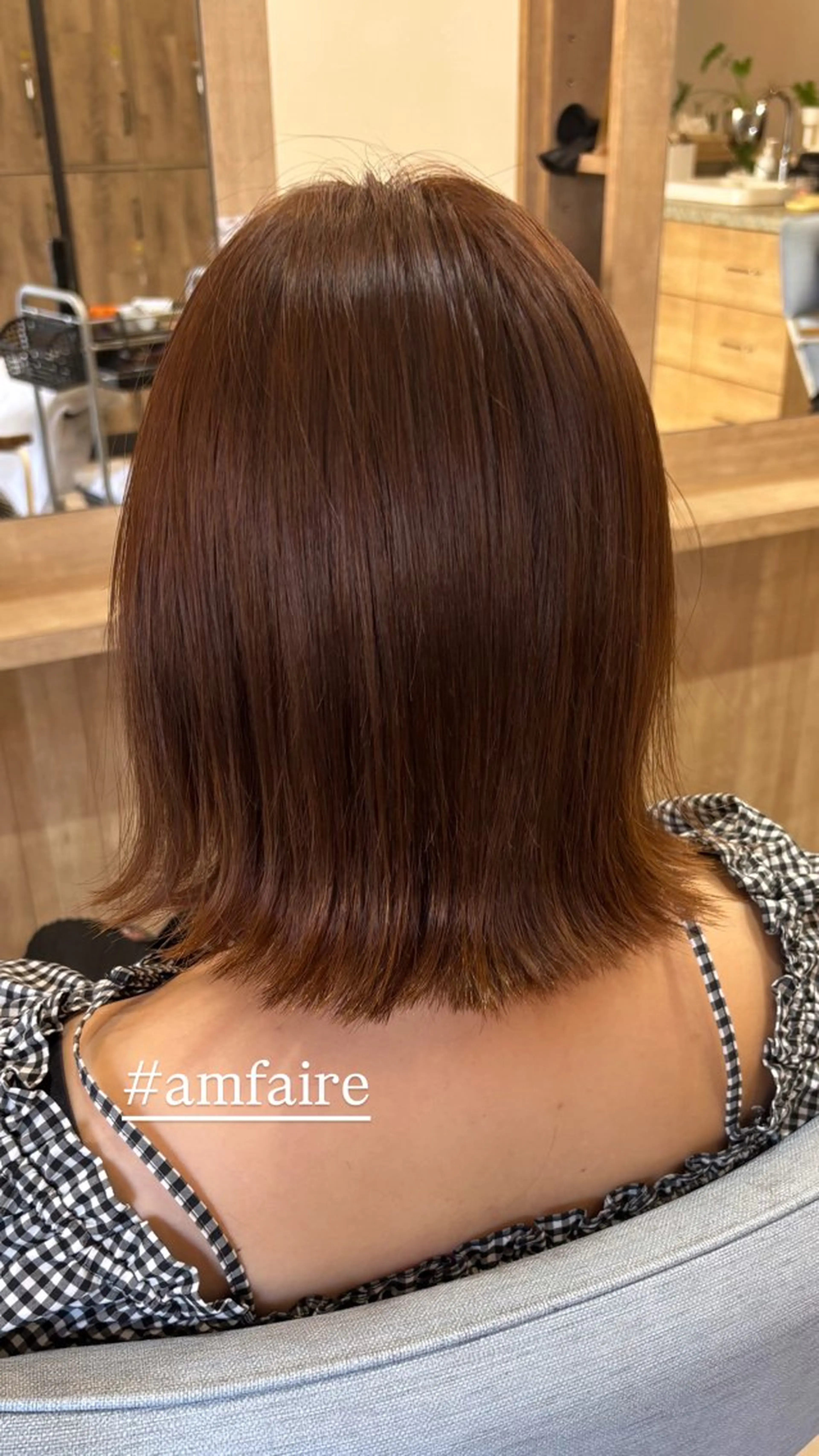 カット+カラー+ショートヘッドスパ(15分)の写真