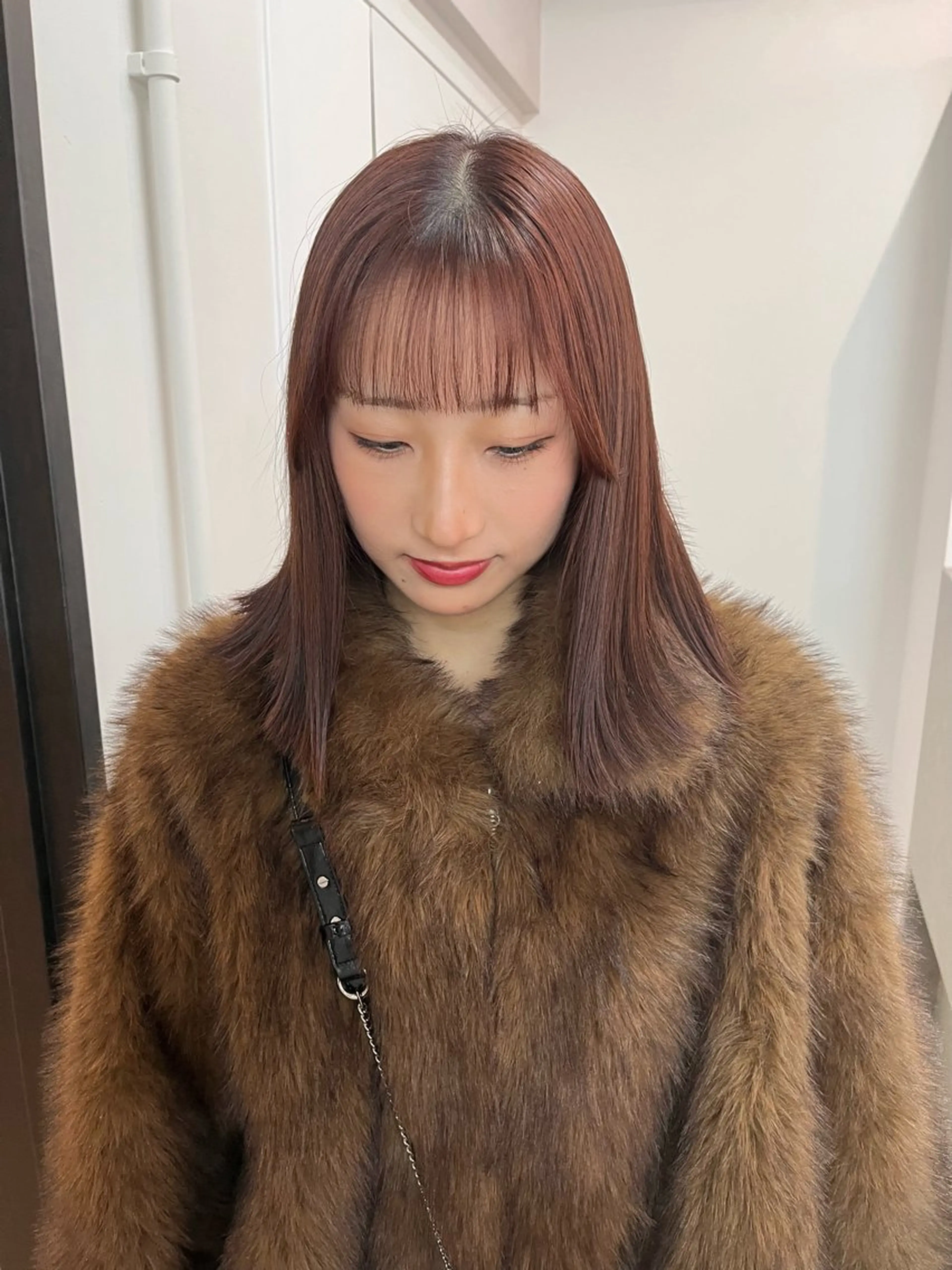 【人気No.2👑】カット+カラー+内部補修TR----📍大阪・梅田の写真