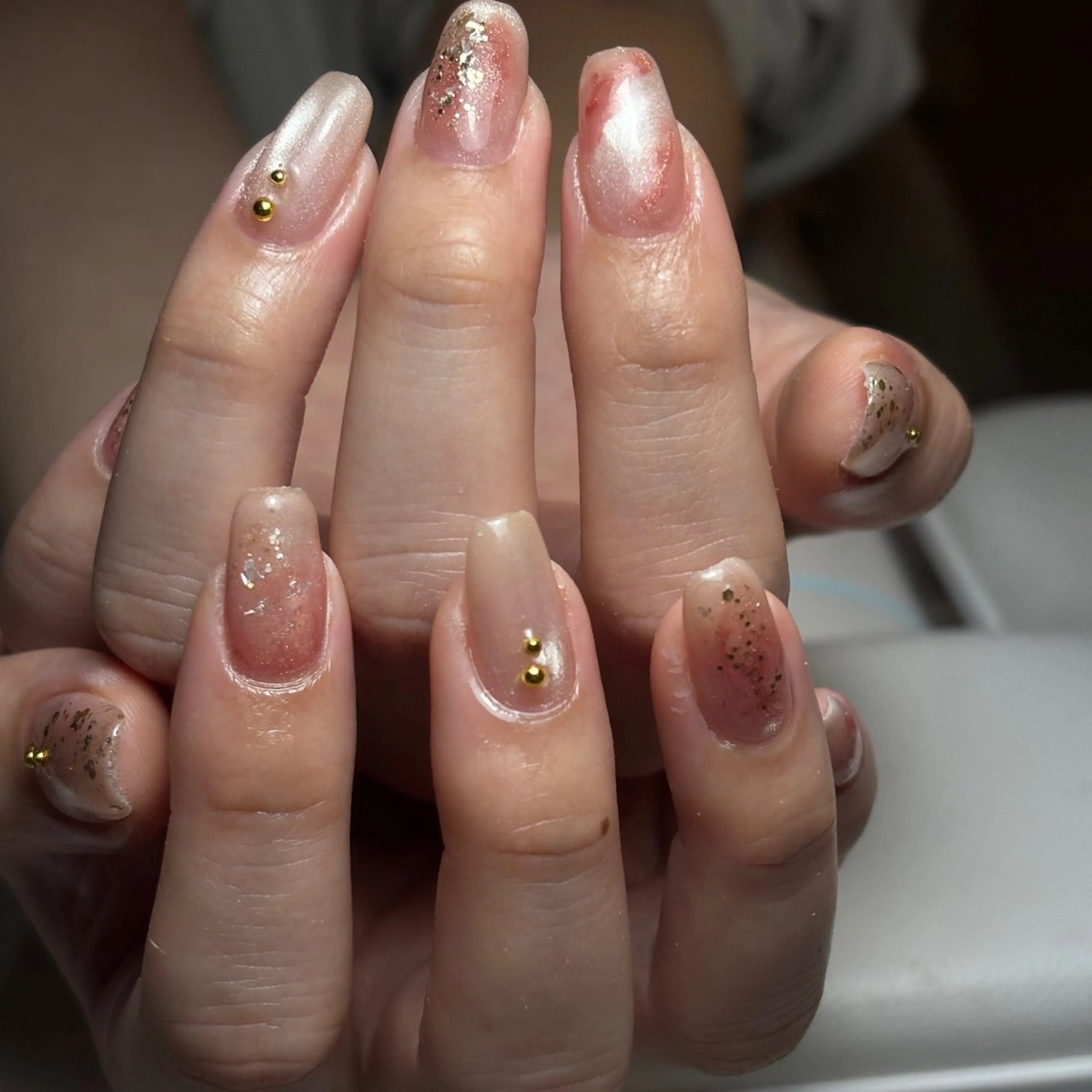 ネイル ハンドネイル HITOMI まおのネイルデザイン