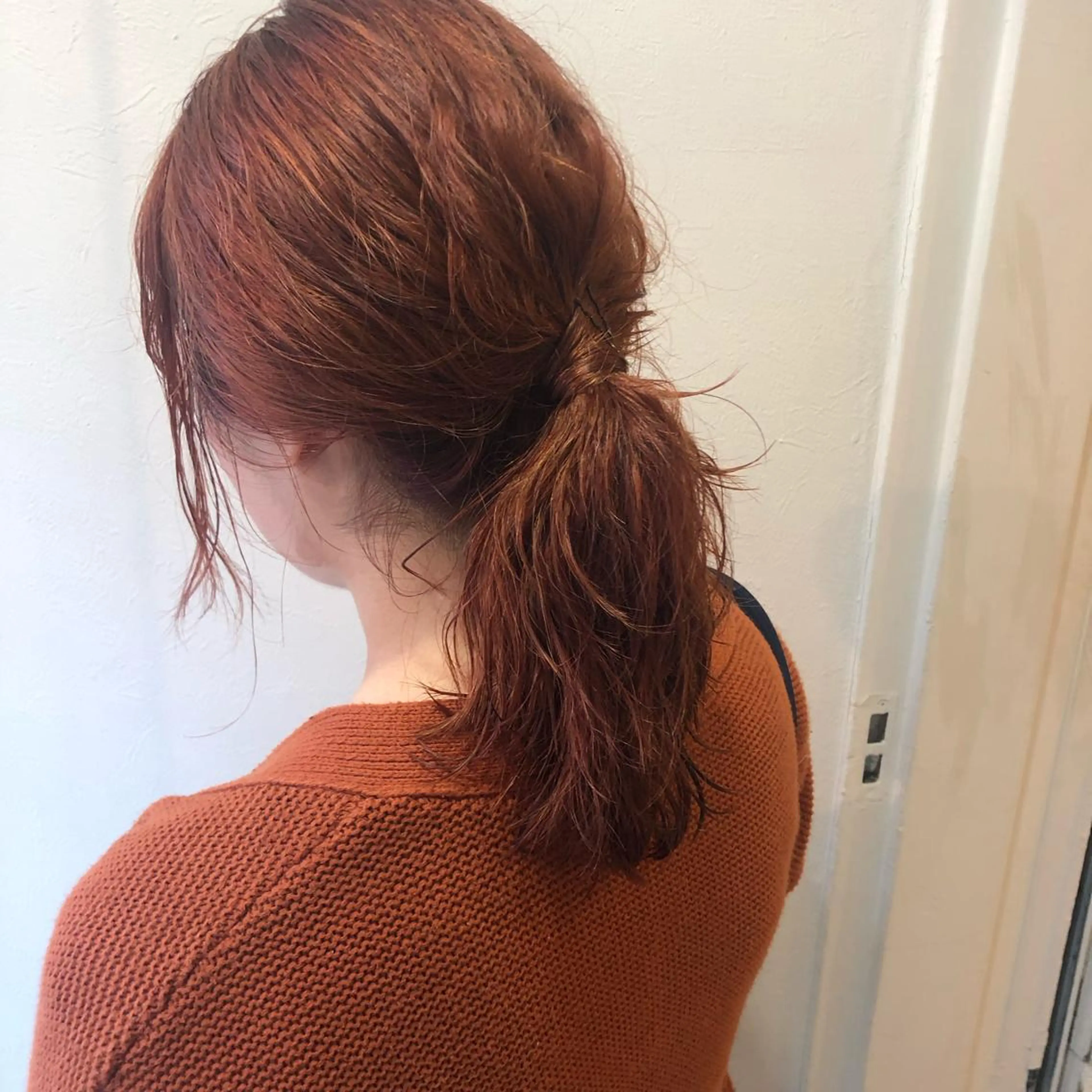 ミディアム カラー ブリーチ yuki hair所属・yuki watanabeのヘアスタイル