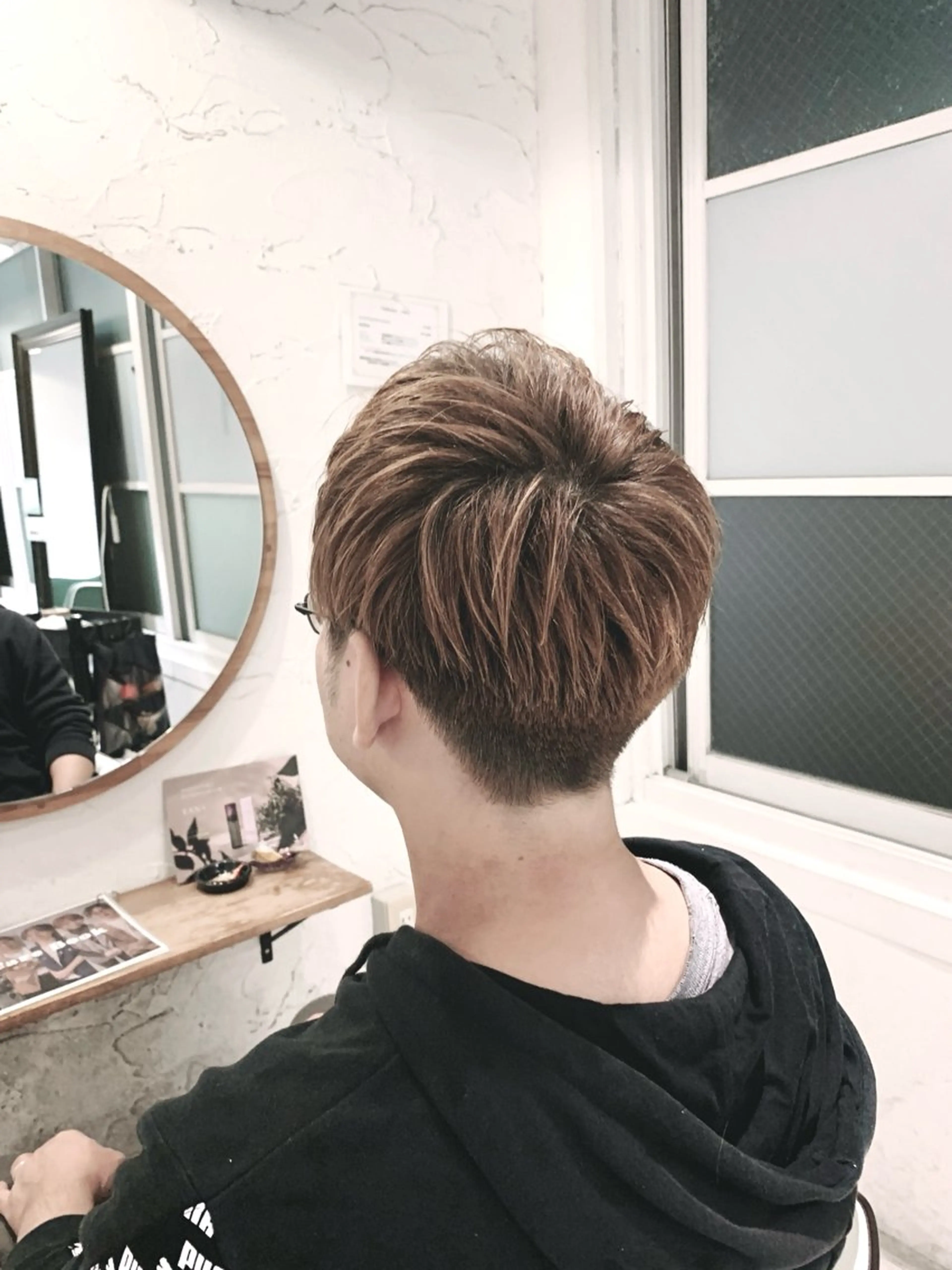 メンズ LEAF王寺店所属・森田 直人のヘアスタイル