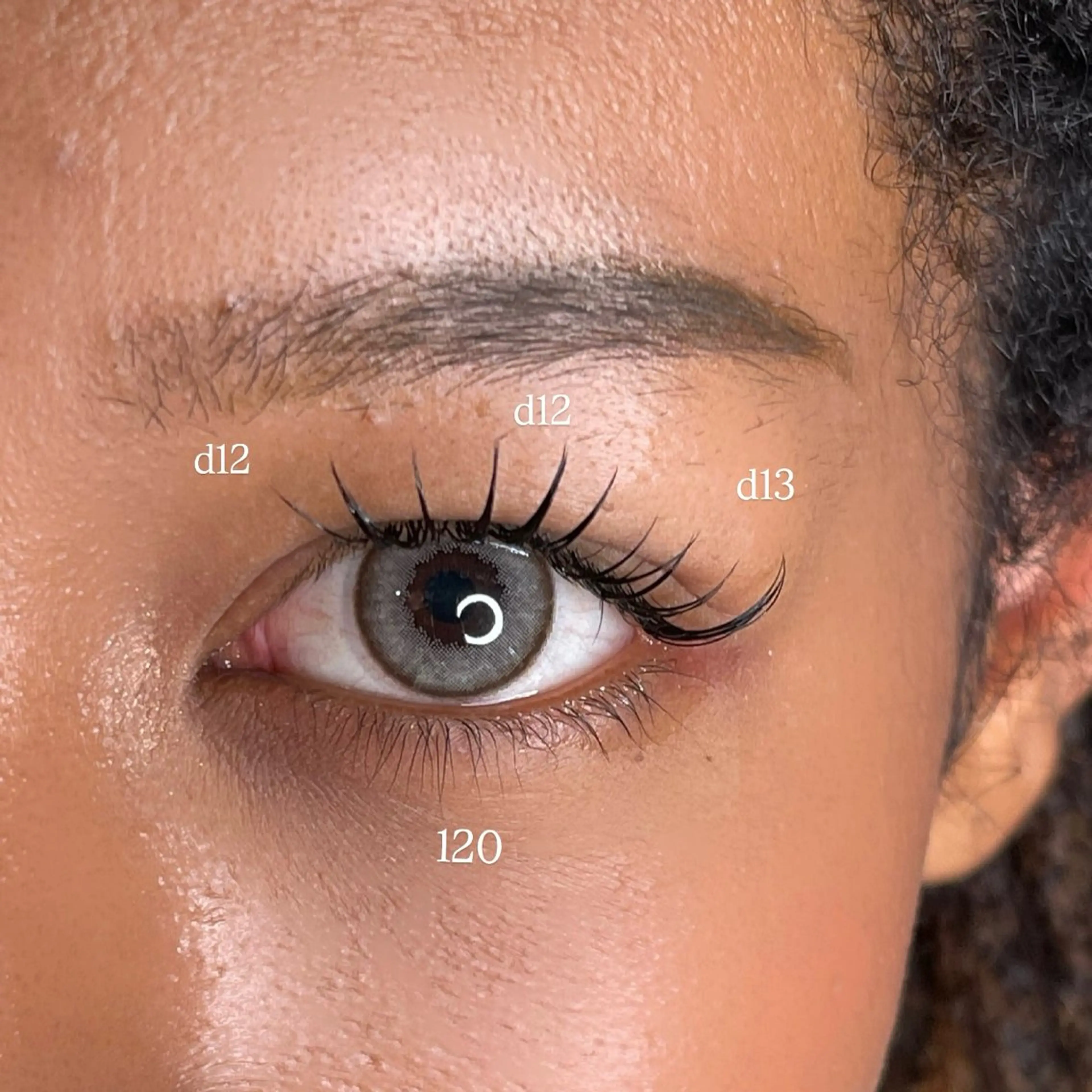 マツエク・マツパ ty  nail & eyelash salon所属・ty eyelash salonのマツエク・マツパデザイン