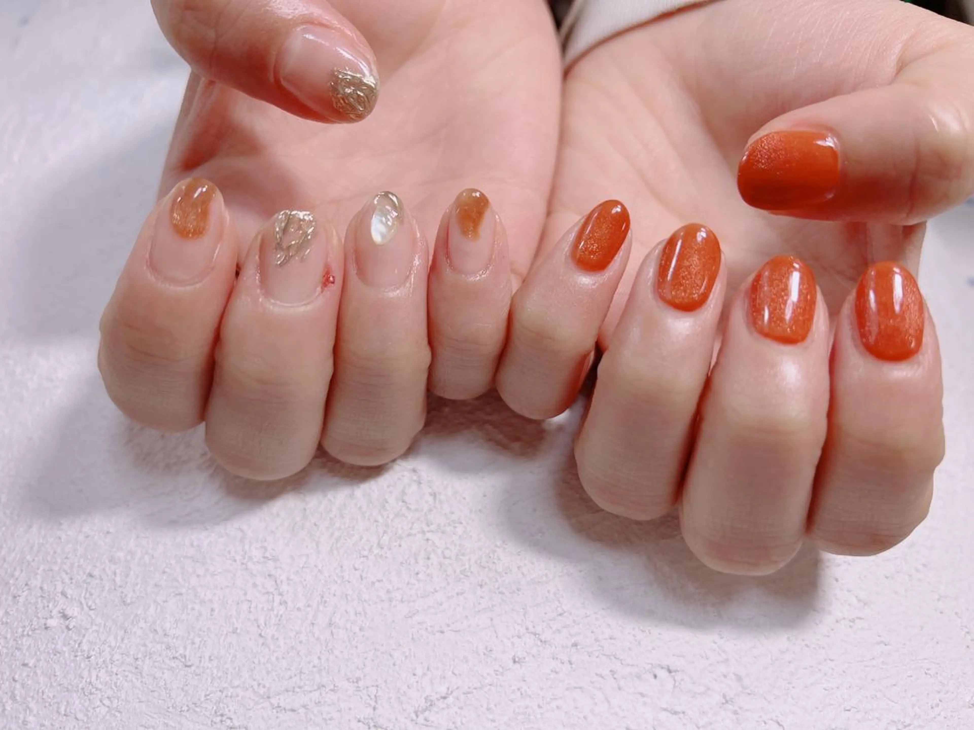 ネイル 持ち込み Regaro i.sのネイルデザイン